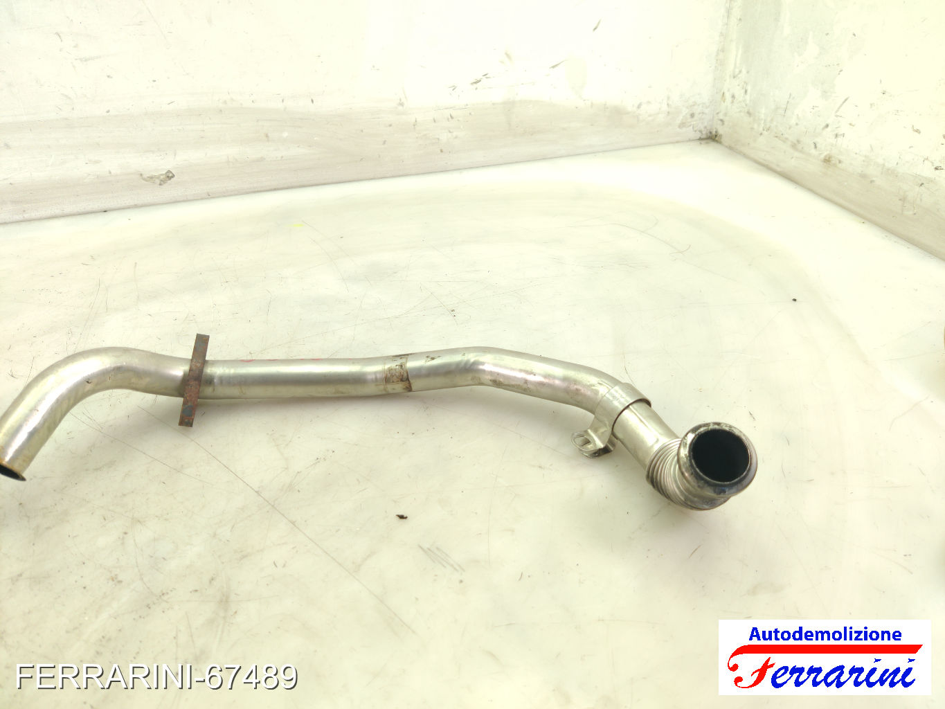 tubo tubazione egr VOLVO V50 545 2.0 D 2004-2010 9652264880, 31251147, 36000980