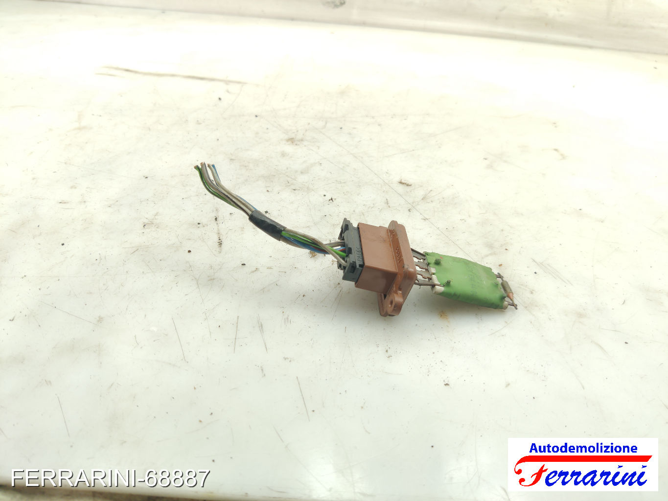 Centralina Ventola Stufa FIAT PUNTO 188 1.3 JTD 16V 2003-2012 46723713, 46722909