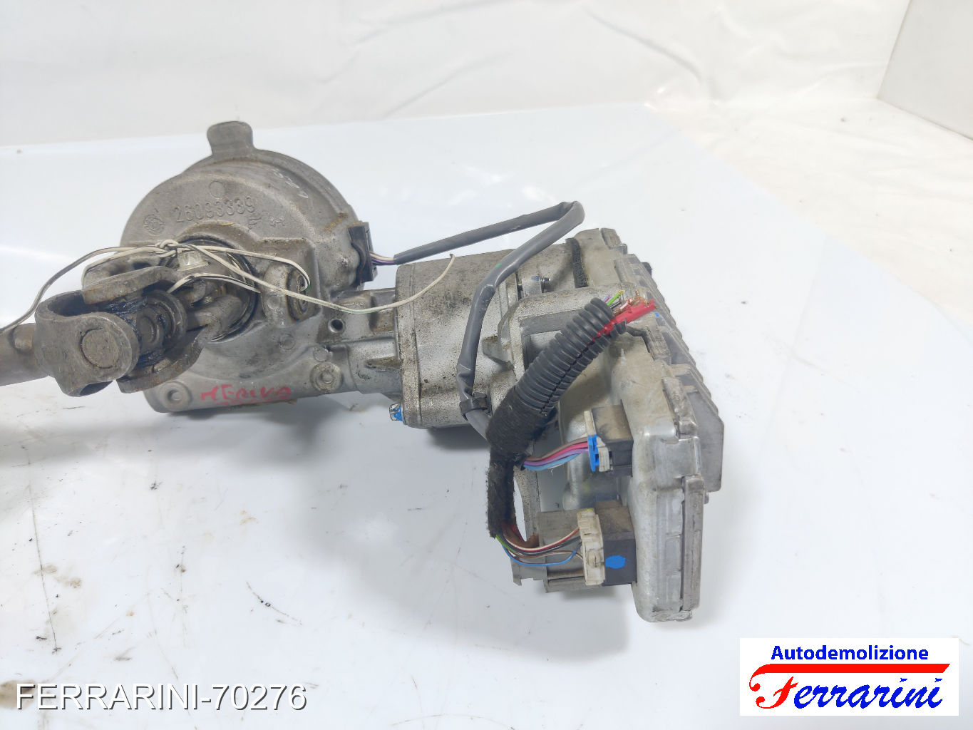 Servosterzo Piantone City OPEL MERIVA A X03 2004-2010 93192408, 26133267 9