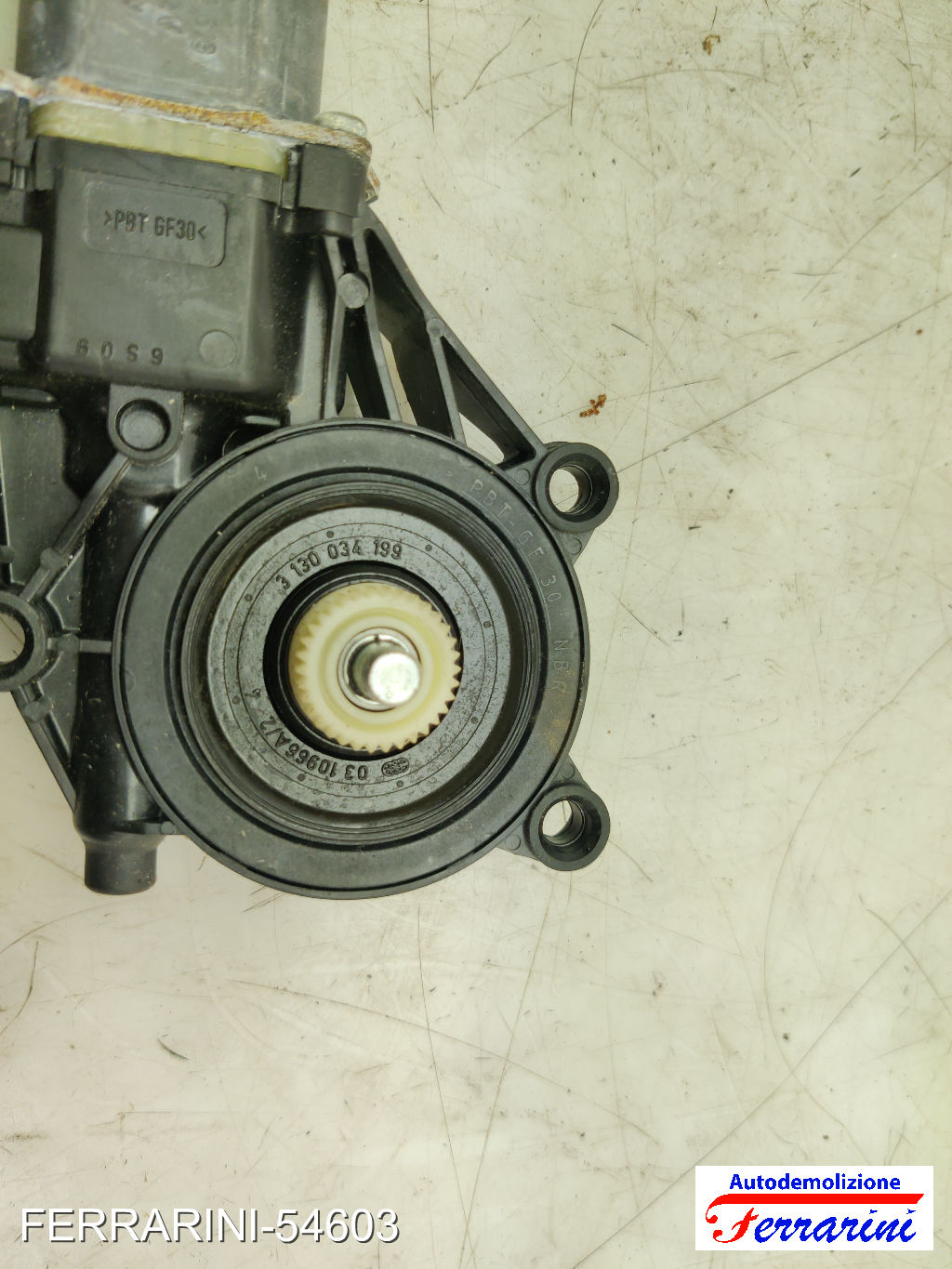 Motorino Alzavetro FORD FIESTA 6 CB1, CCN 1.5 TDCI 2012-2017 0130822619