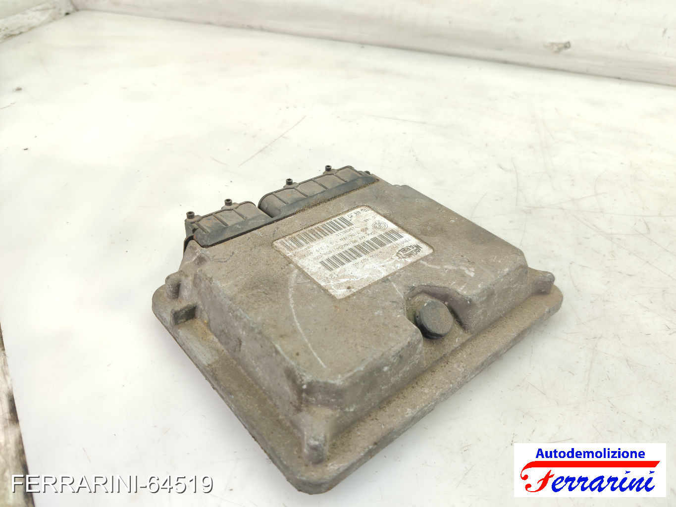 Centralina Motore FIAT SEICENTO 600 187 1.1 1998-2010 73501877, 1Z588BLIC