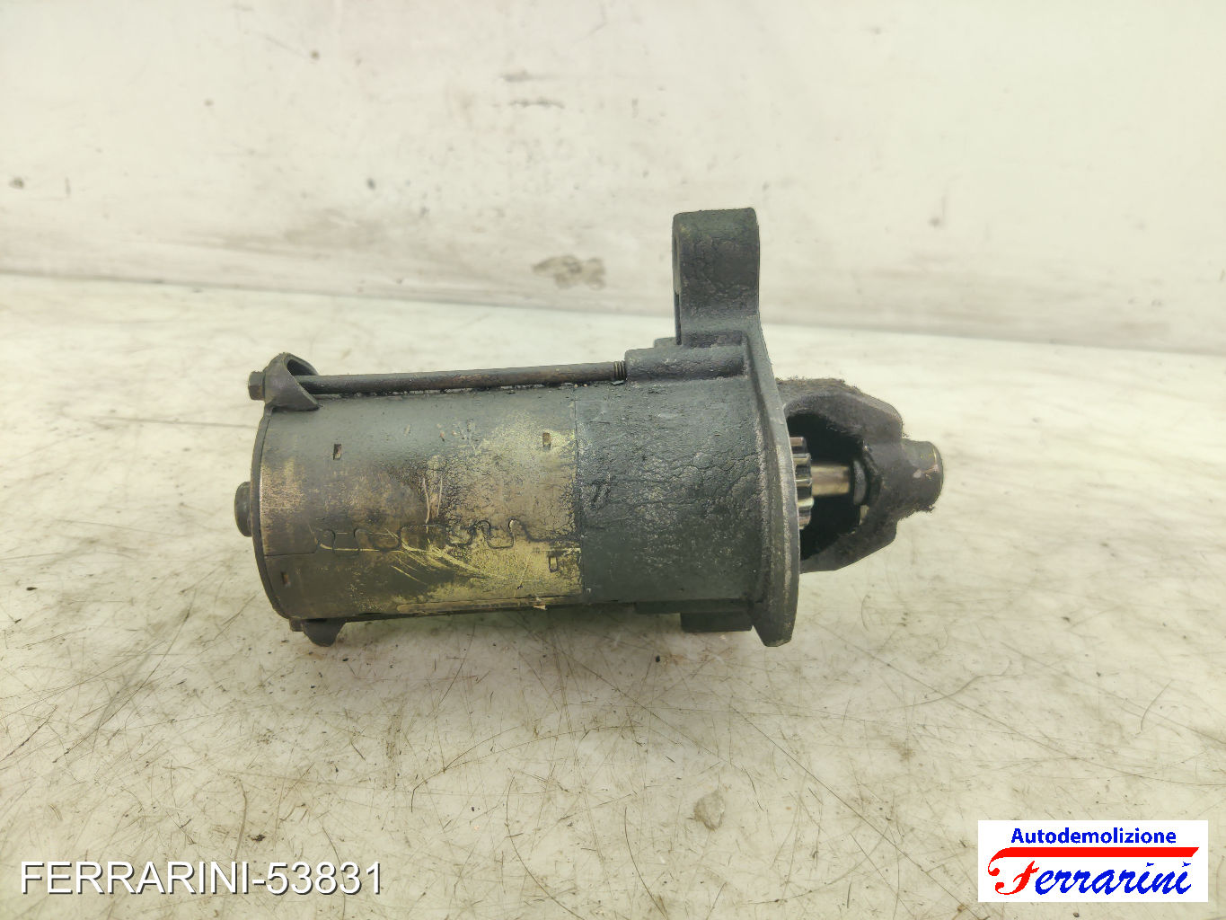 Motorino Avviamento FORD FIESTA 5 JD, JH 1.4 TDCI 2001-2008 2S6U11000EC, 4261AI
