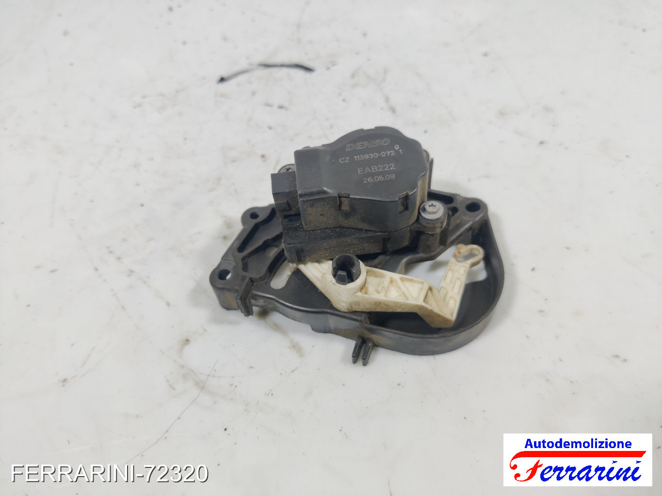 Motorino Attuattore Stufa BMW SERIE 3 E90 2008-2011 64119263335, CZ113930072