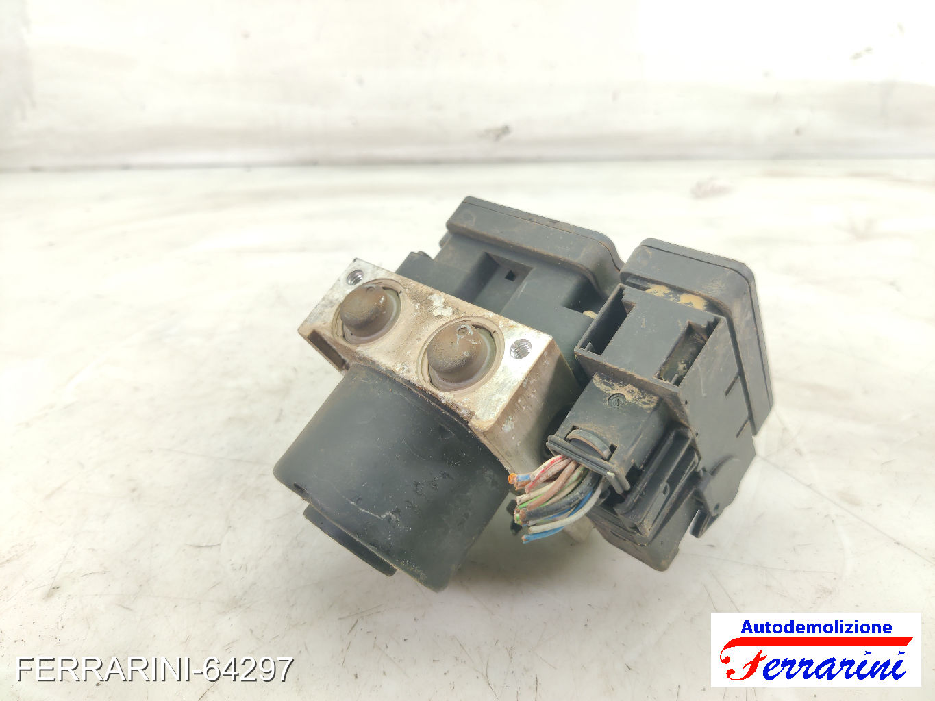 Centralina Pompa Abs FORD FIESTA 5 JD, JH 1.4 TDCI 2001-2008 4S612M110AA