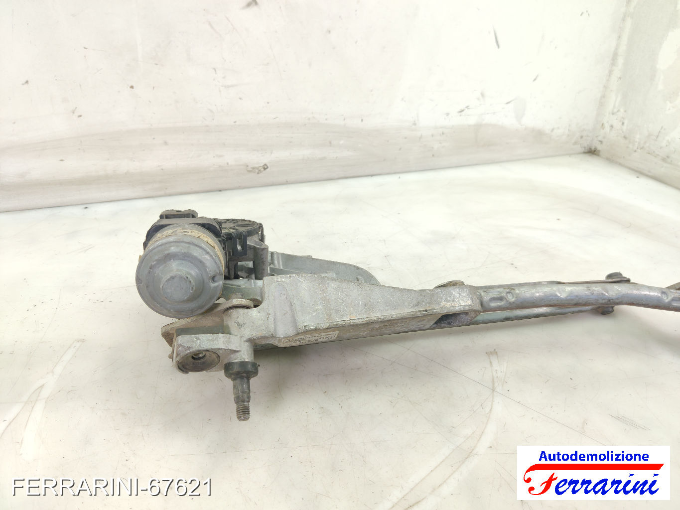 Spazzacqua Motorino Tergicristallo FORD FIESTA 6 CB1, CCN 2008-2012 anteriore 10