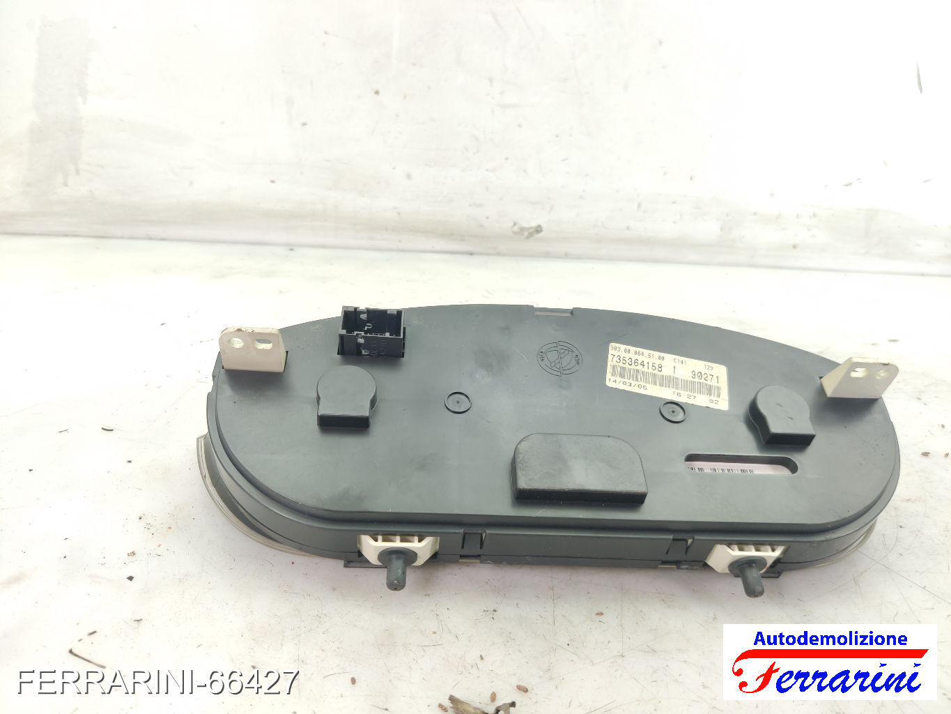 Quadro Contachilometri FIAT IDEA 350 1.3 D MULTIJET 2004-2012 735364158 7