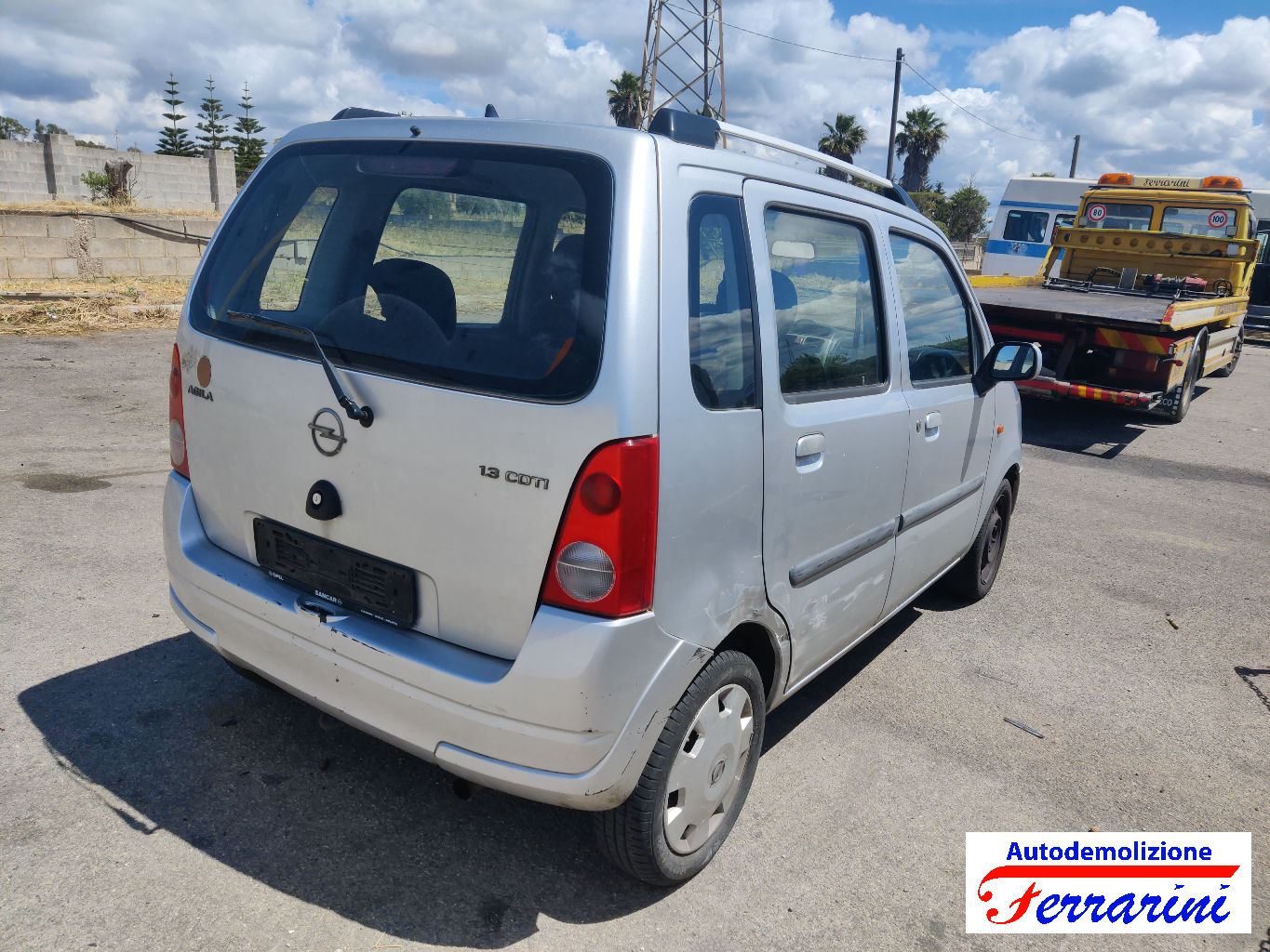 Opel Agila A H00 1.3 CDTI 70CV 2003-2007