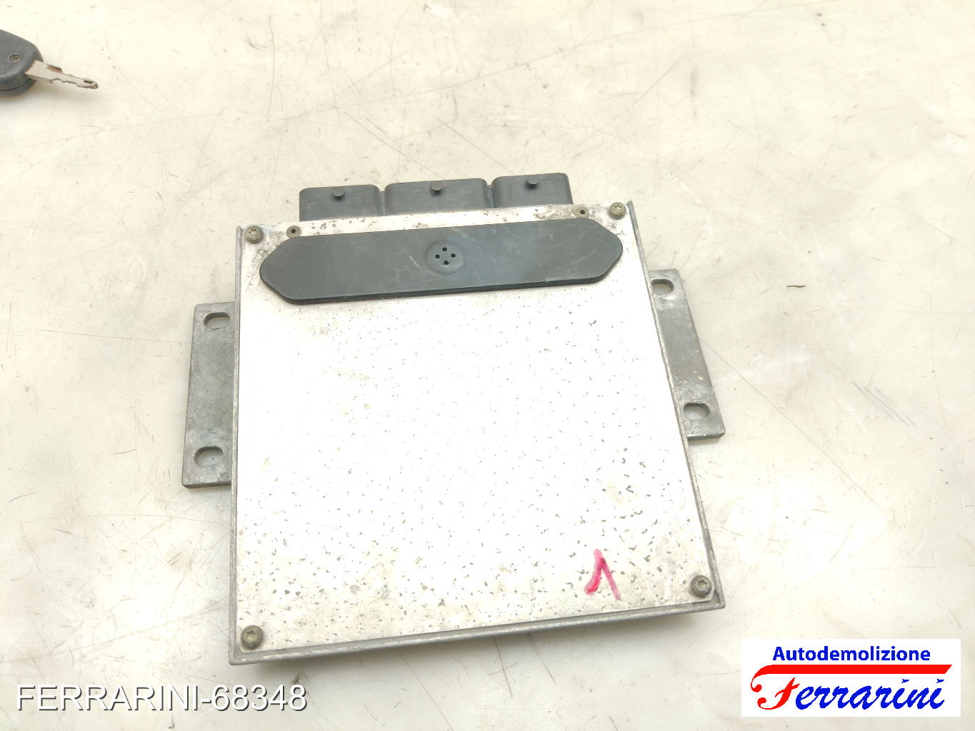 Kit Accensione PEUGEOT 206 2A/C 1.1I 1998-2007 243204, IAW48P276 16
