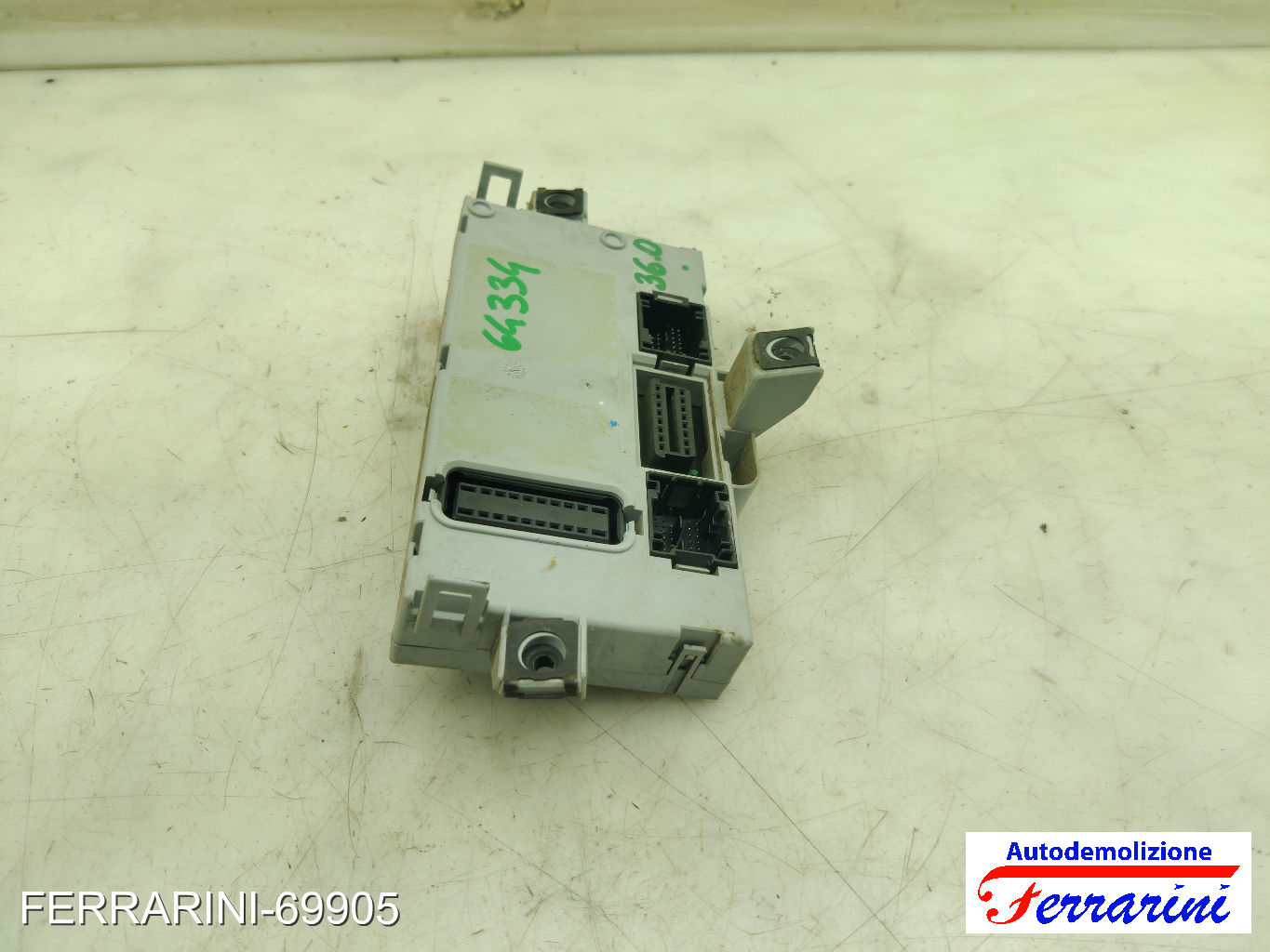 Body Computer FIAT PUNTO 188 1.2 60 1999-2010 46774360, 64334