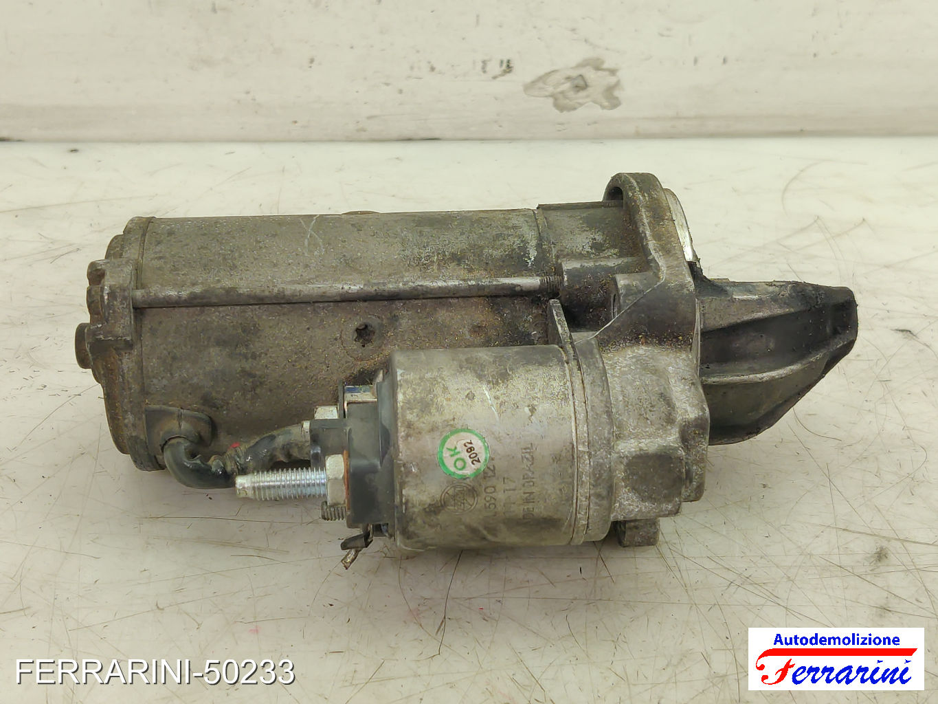 Motorino Avviamento