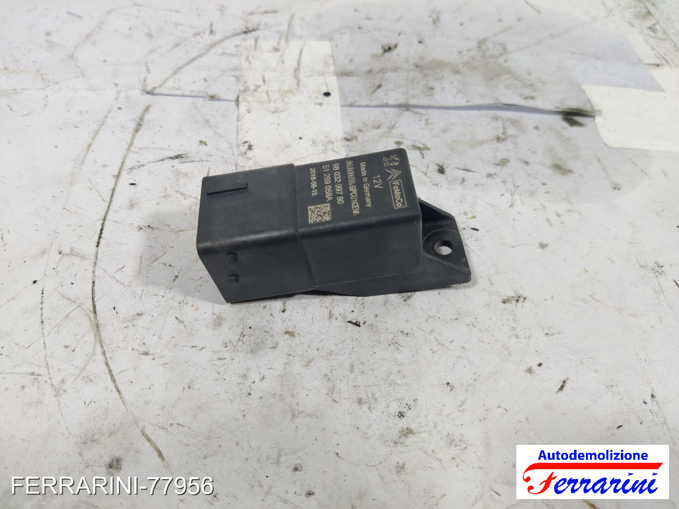 Centralina Candelette FORD C-MAX 2 DXA/CB7, DXA/CEU 1.6 TDCI 2010-2019