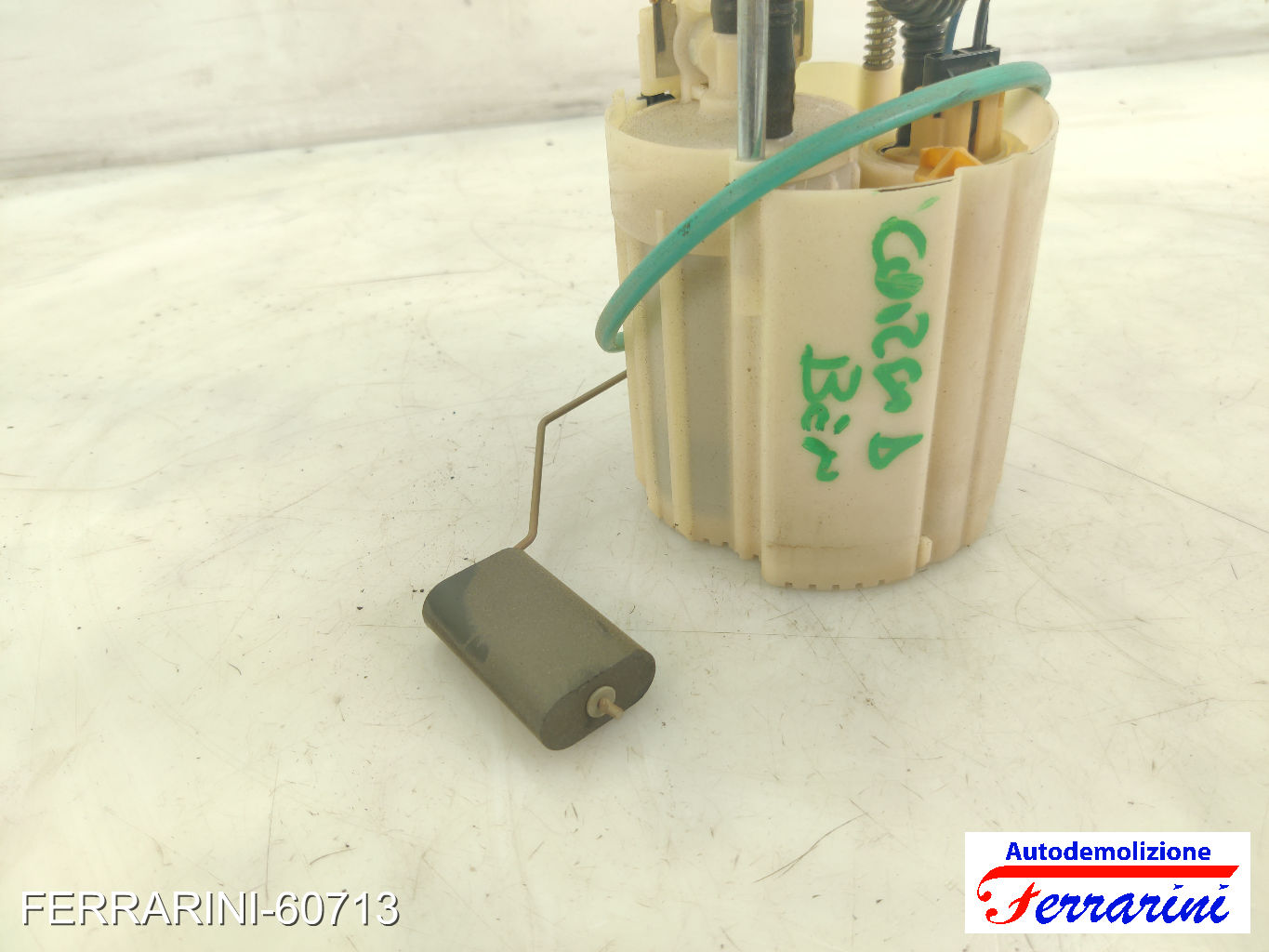 Cestello Pompa Galleggiante Serbatoio OPEL CORSA D S07 1.4 2012-2014 13216318 6