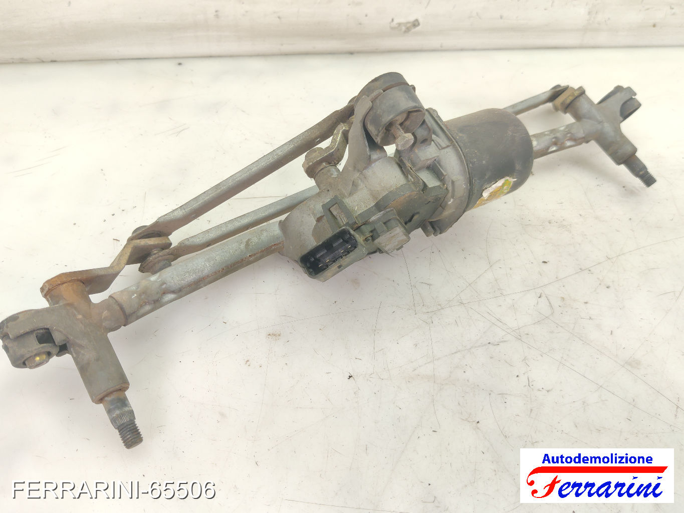 Spazzacqua Motorino Tergicristallo CITROEN C3 PLURIEL HB 2004-2009 anteriore 8