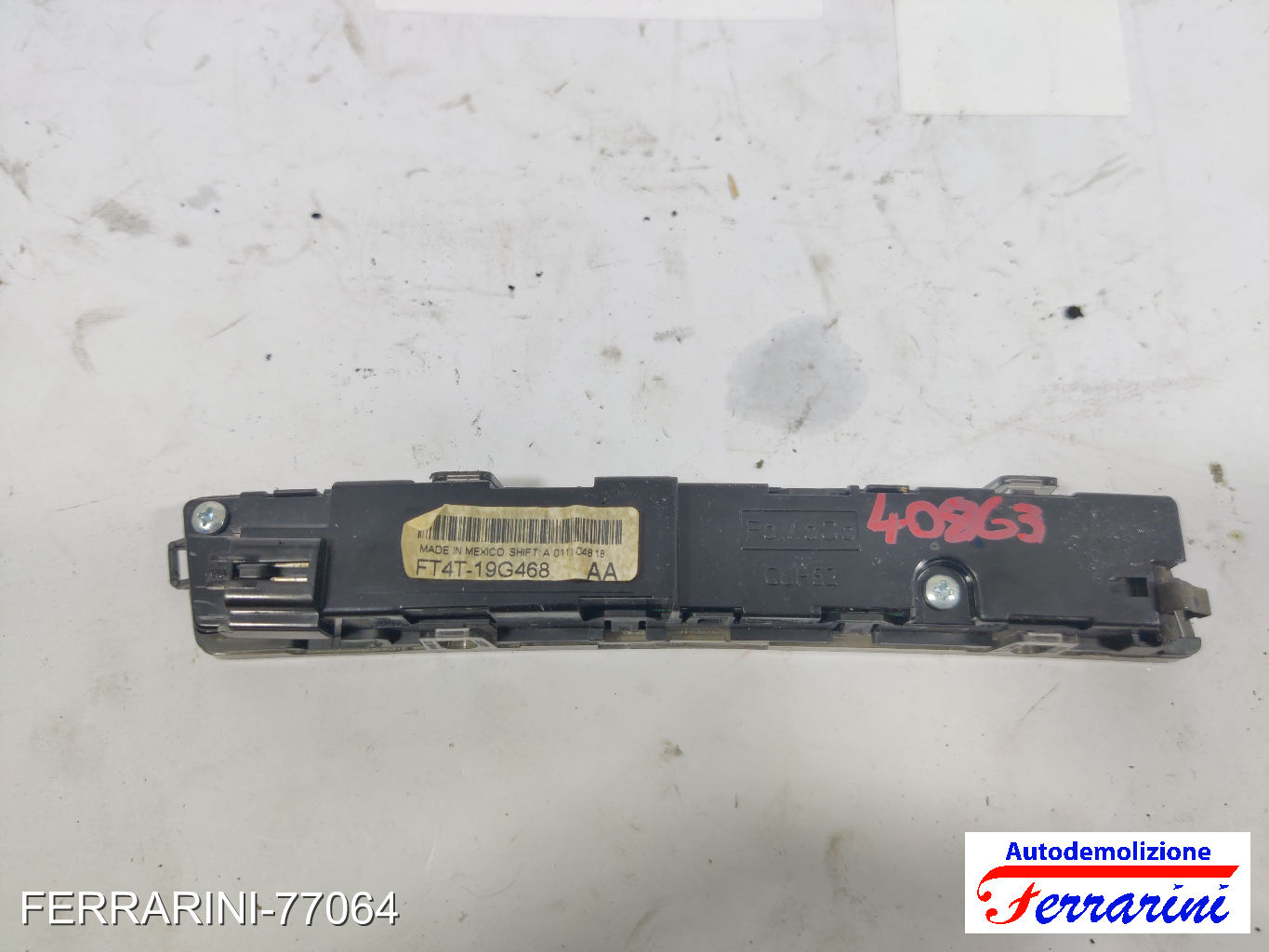 Modulo display indicatore distanza ADAS FORD EDGE 2015-2018 FT4T19G468AA