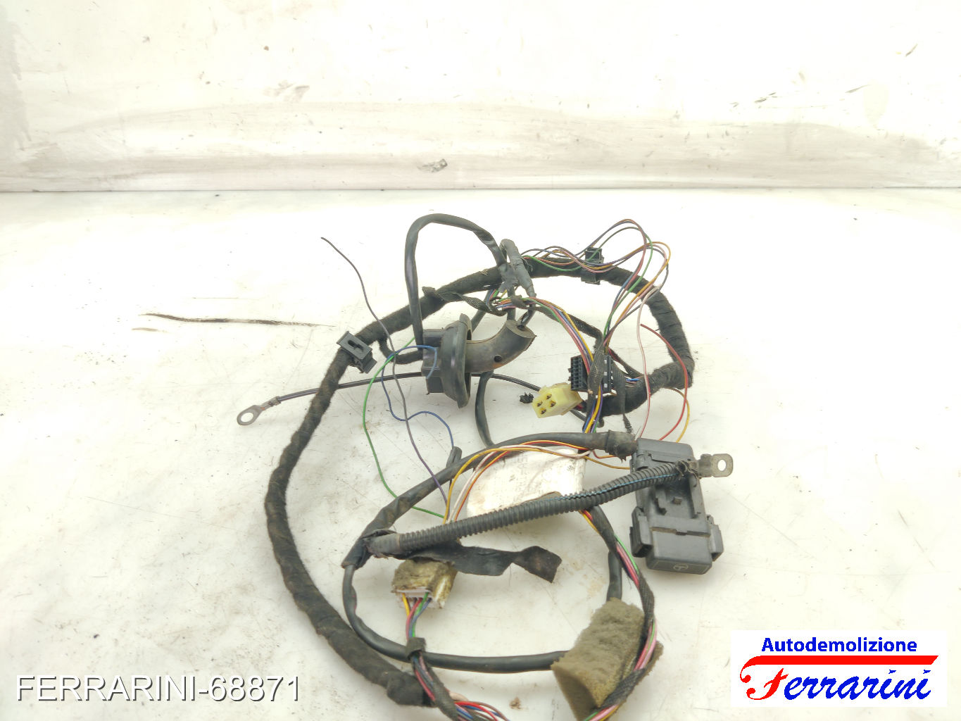 cablaggio city FIAT SEICENTO 600 187 1.1 1998-2010