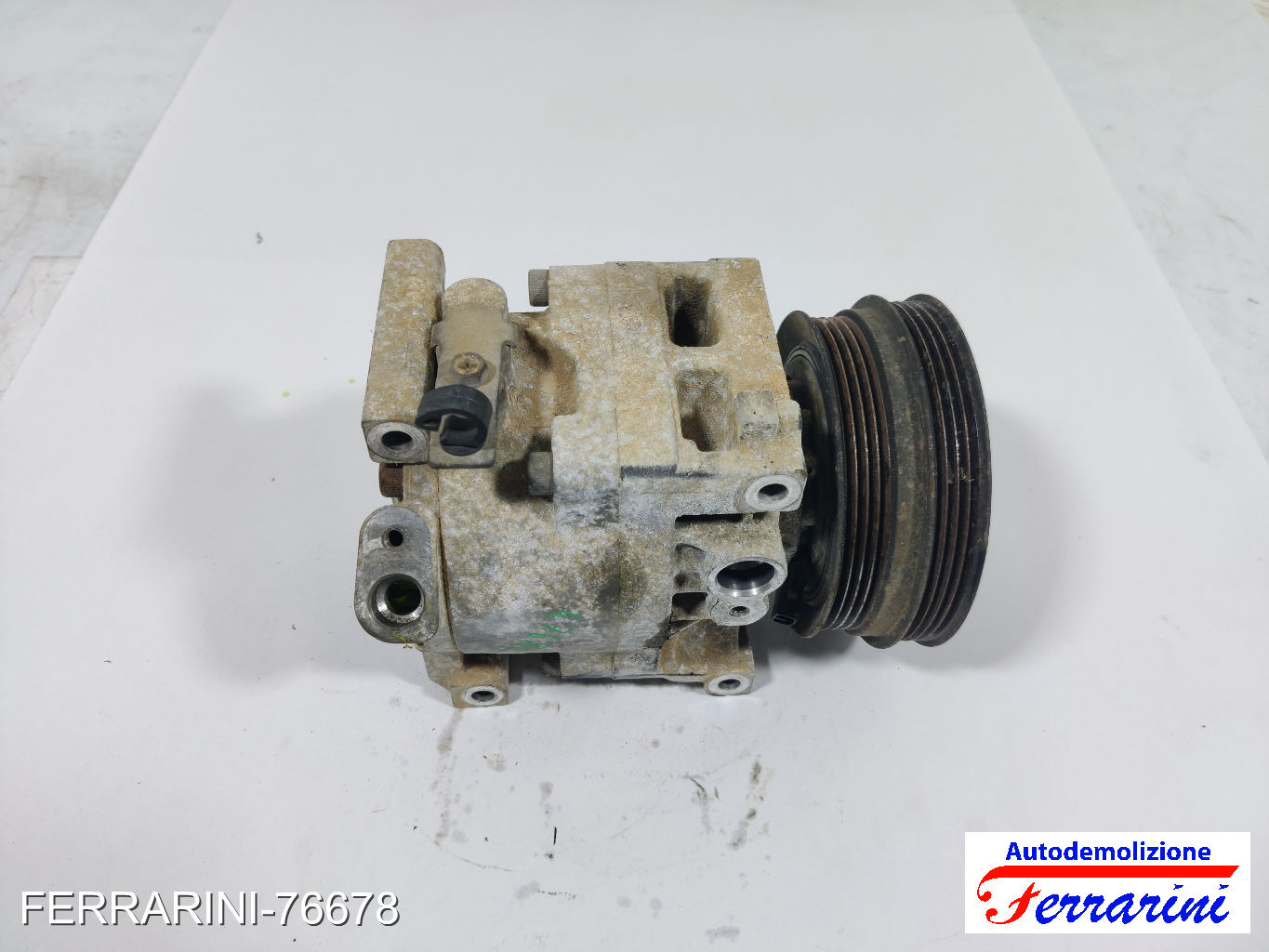 Compressore Clima FIAT PUNTO 176 1.2 16V 1997-1999 46514443, 46785773, 46757377 7