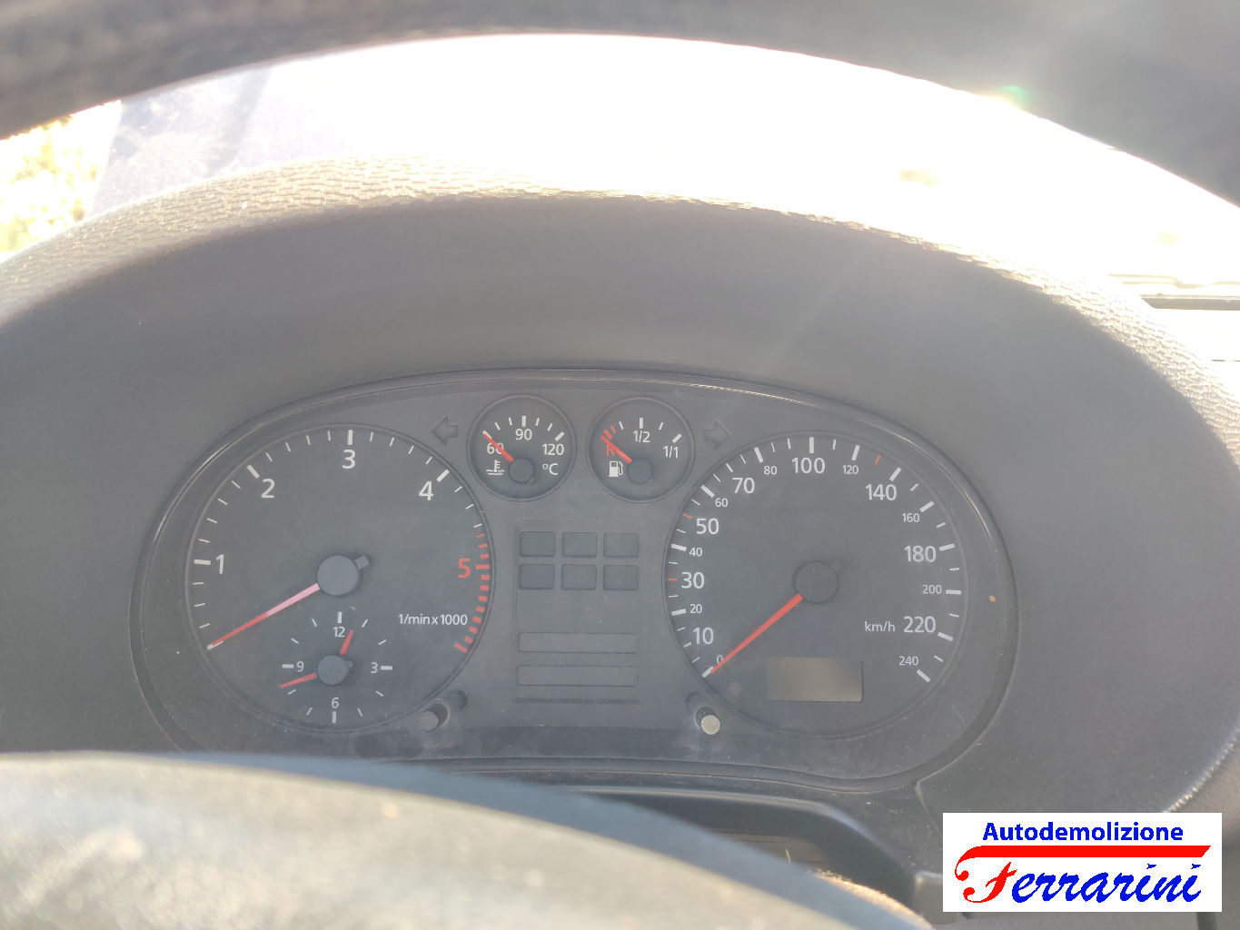 Audi A3 8L1 1.9 TDI 110CV 1997-2001