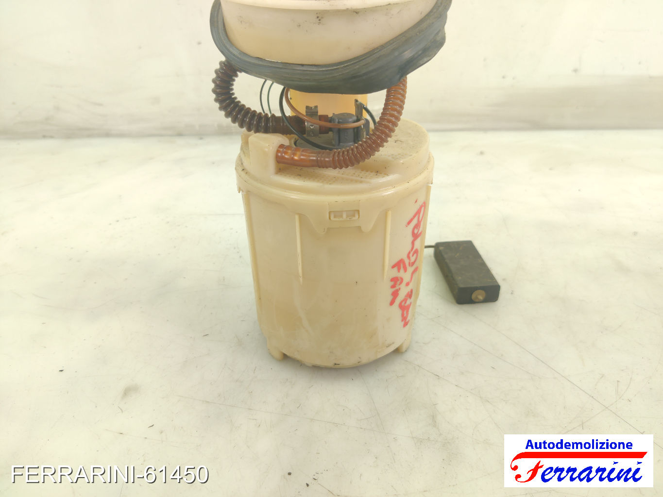 Cestello Pompa Galleggiante Serbatoio SEAT IBIZA 3 6L1 1.2 2002-2006 6N0919051N