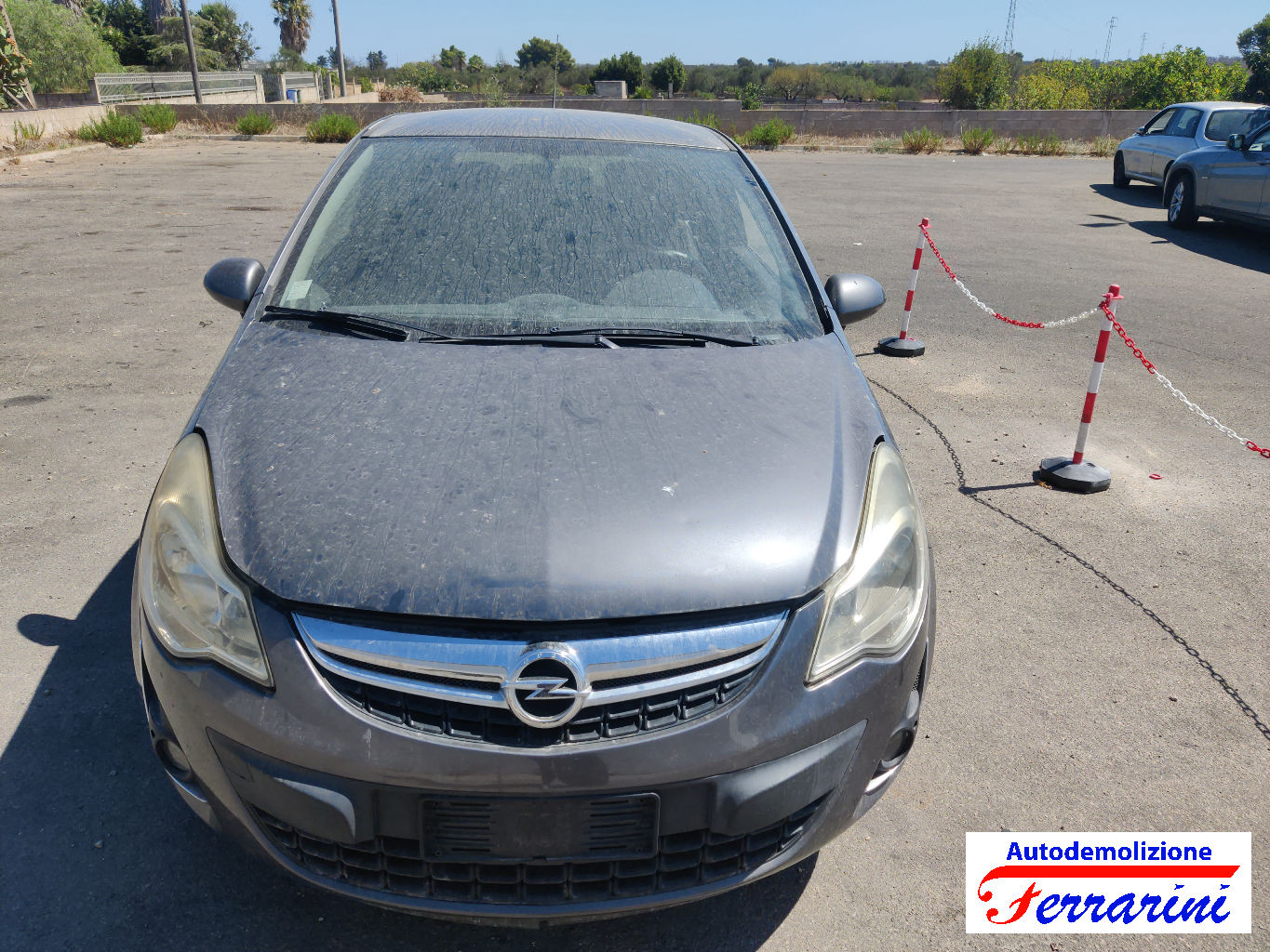 Opel Corsa D 8