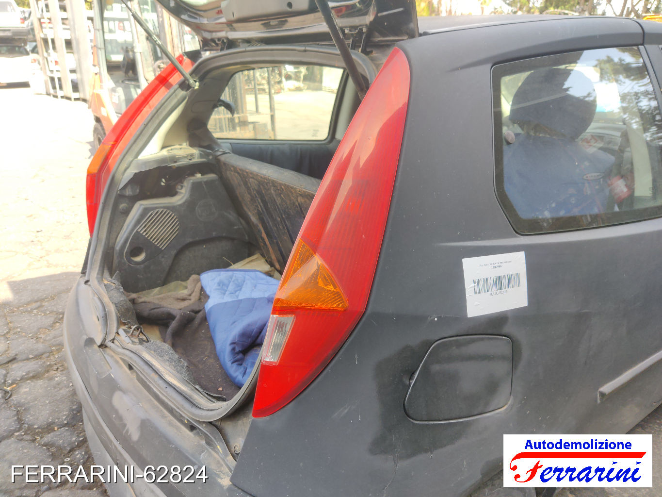 Fiat Punto 188 1.9 JTD 86CV 2001-2012