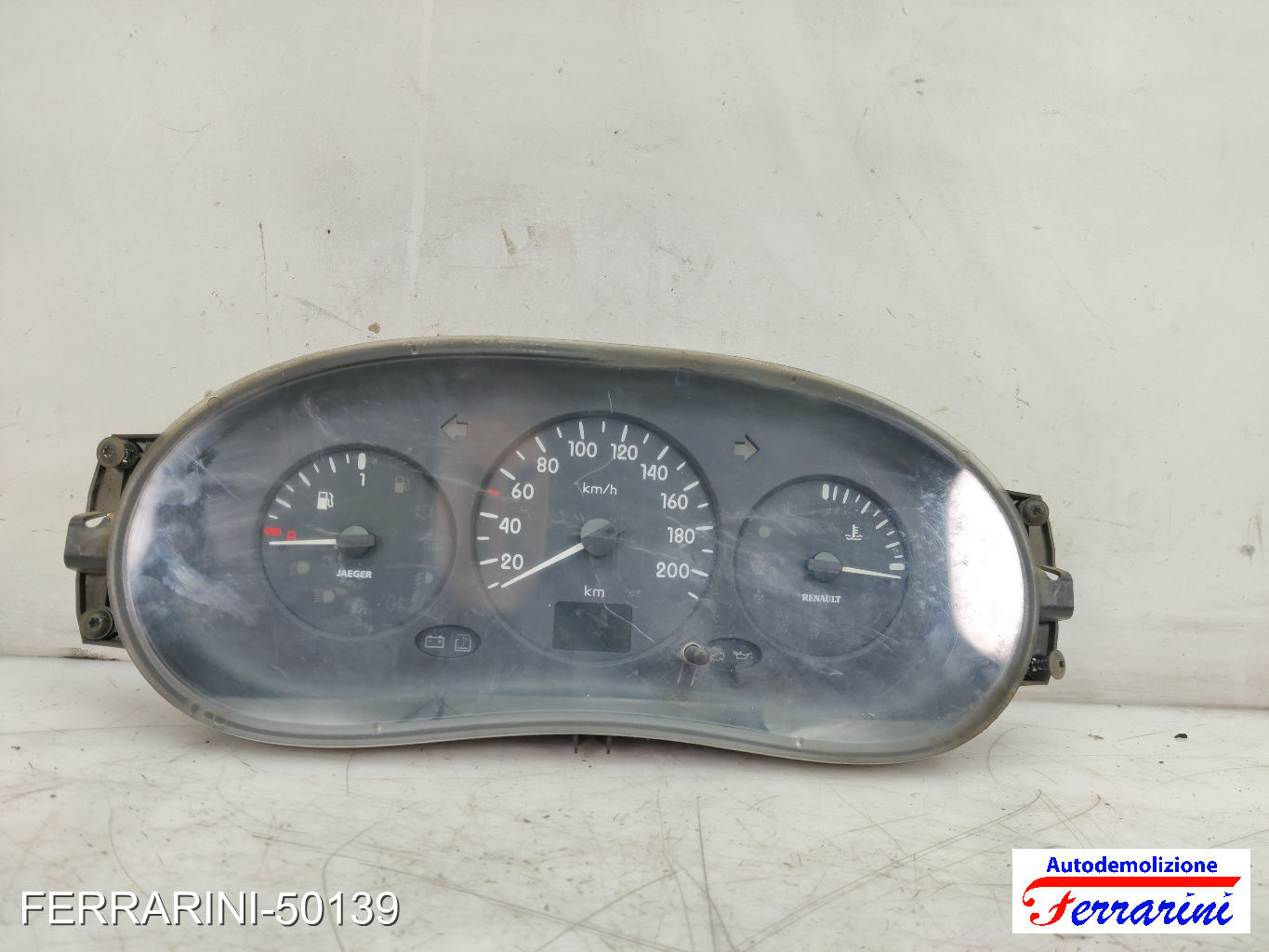 Quadro Contachilometri RENAULT KANGOO FC0/1 D 55 1.9 1997-2023 8200133491A 9