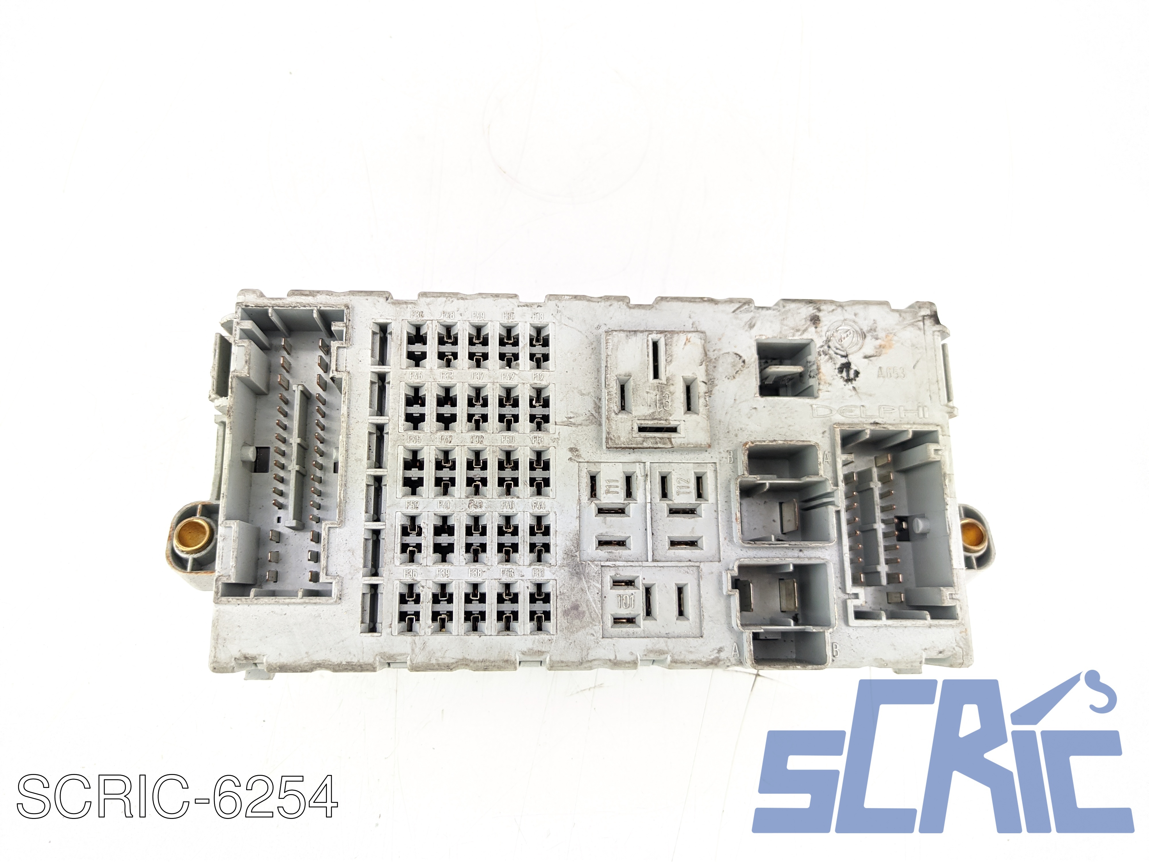 Body Computer LANCIA YPSILON 843 1.4 16V 2003-2011 51786802, 406626, 51786802