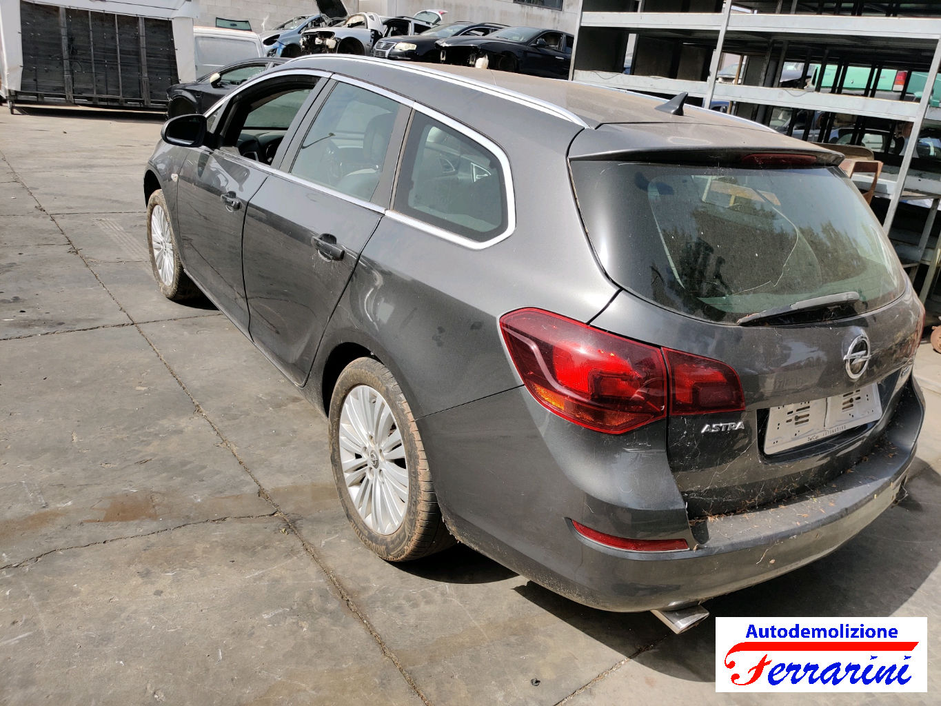 Opel Astra J Sports Tourer P10 2.0 CDTI 160CV 2010-2015
