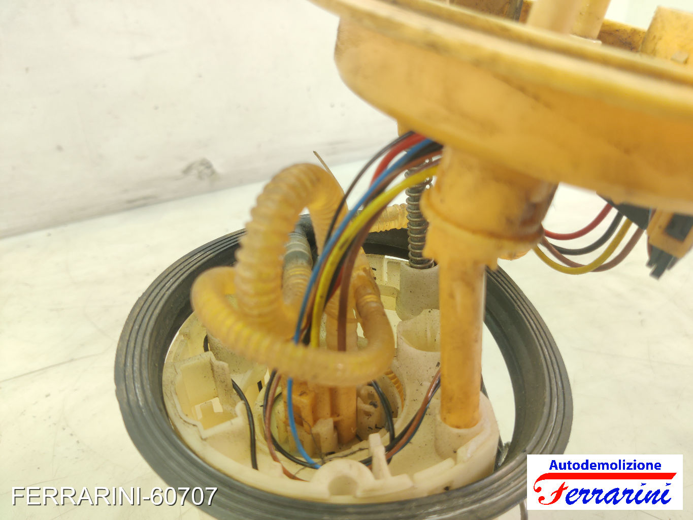 Cestello Pompa Galleggiante Serbatoio VW GOLF 7 5G1, BE1, BE2, BQ1 2.0 TDI