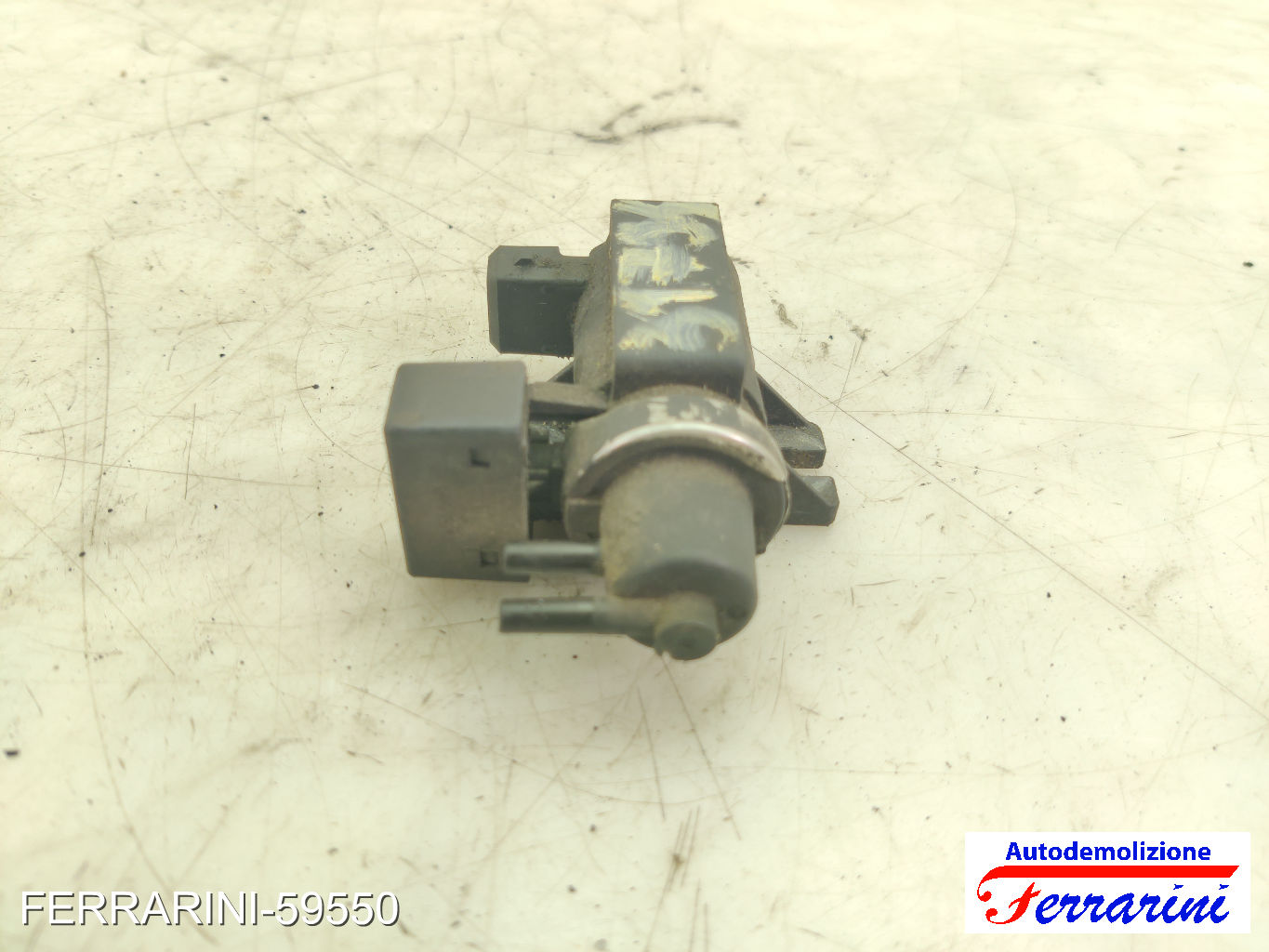 solenoide Pierburg turbo FORD FIESTA 5 JD, JH 1.4 TDCI 2001-2008 9641726680 7