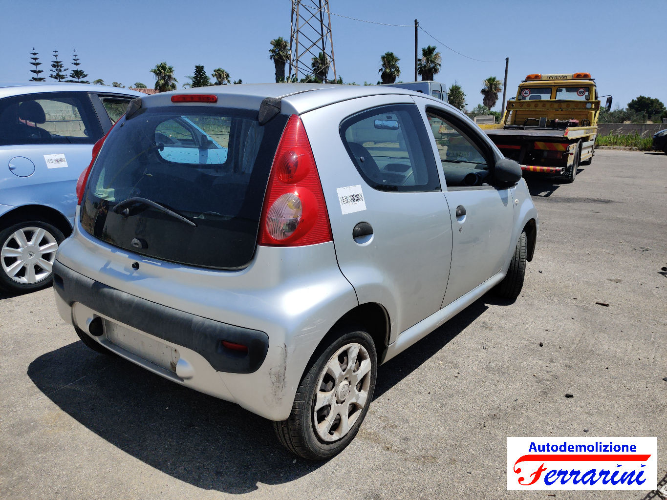 Peugeot 107 PM, PN 1.0 68CV 2005-2014