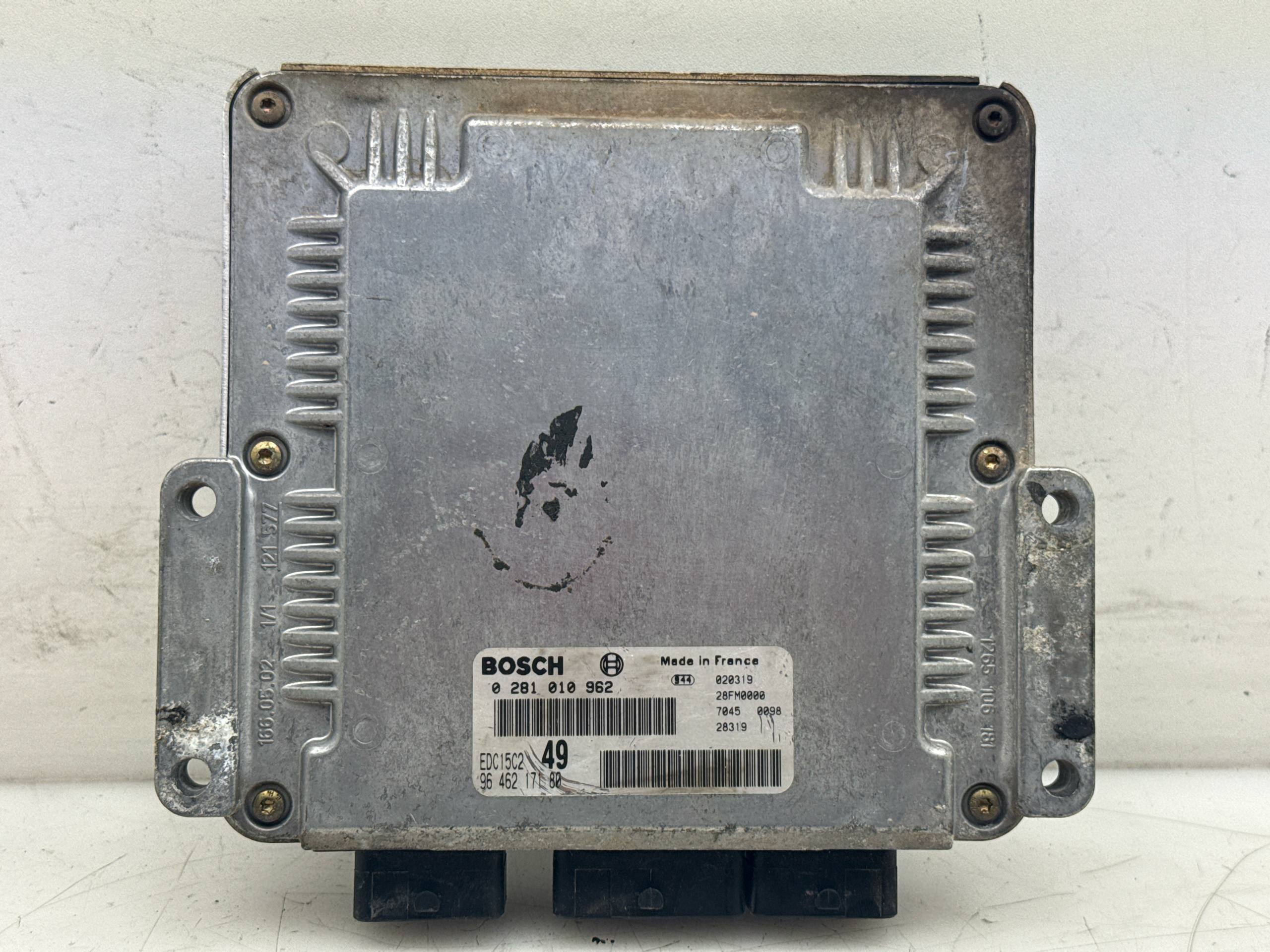 Centralina Motore CITROEN XSARA BREAK N2 2.0 HDI 109 2001-2005 0281010962