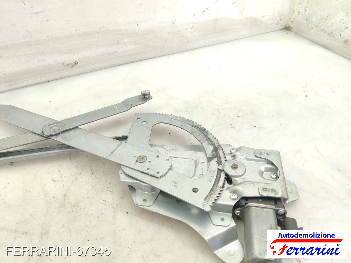 Alzavetro RENAULT KANGOO KC0/1 2001-2007 destro, dx, frontale, anteriore