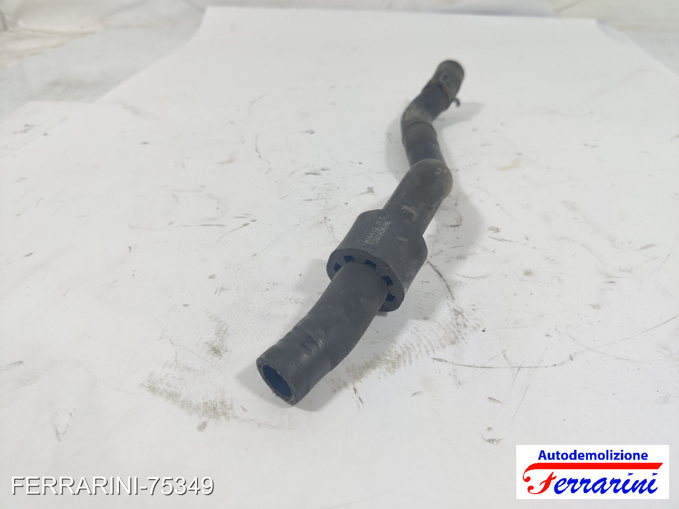 Tubo Acqua Motore In Gomma, Plastica