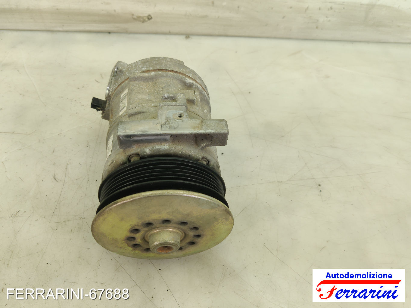 Compressore Clima ALFA ROMEO MITO 955 1.4 BI-FUEL 2009-2016 51794515, 71724083 6