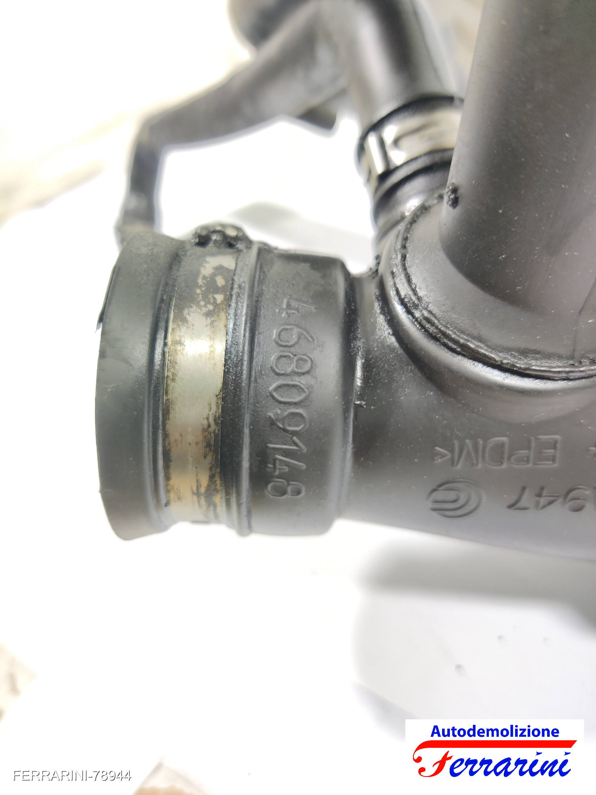 Manicotto Aspirazione FIAT STILO SW 192 1.9 D MULTIJET 2005-2008 46809148