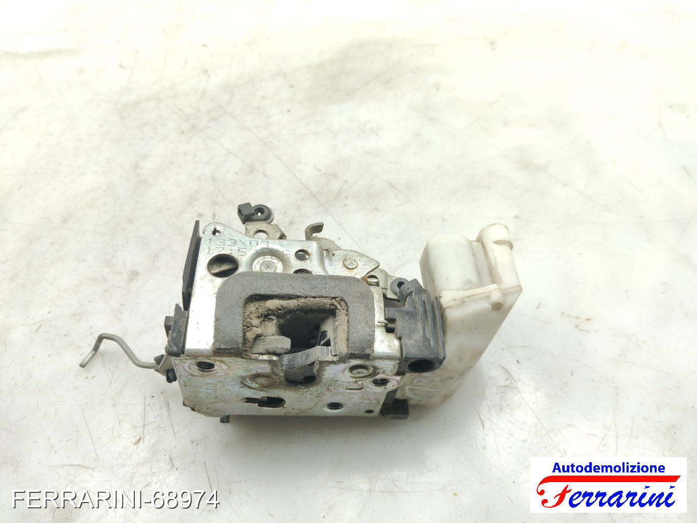 Serratura Porta FIAT PUNTO 188 1999-2006 sinistro, sx, posteriore, post 46536064 8