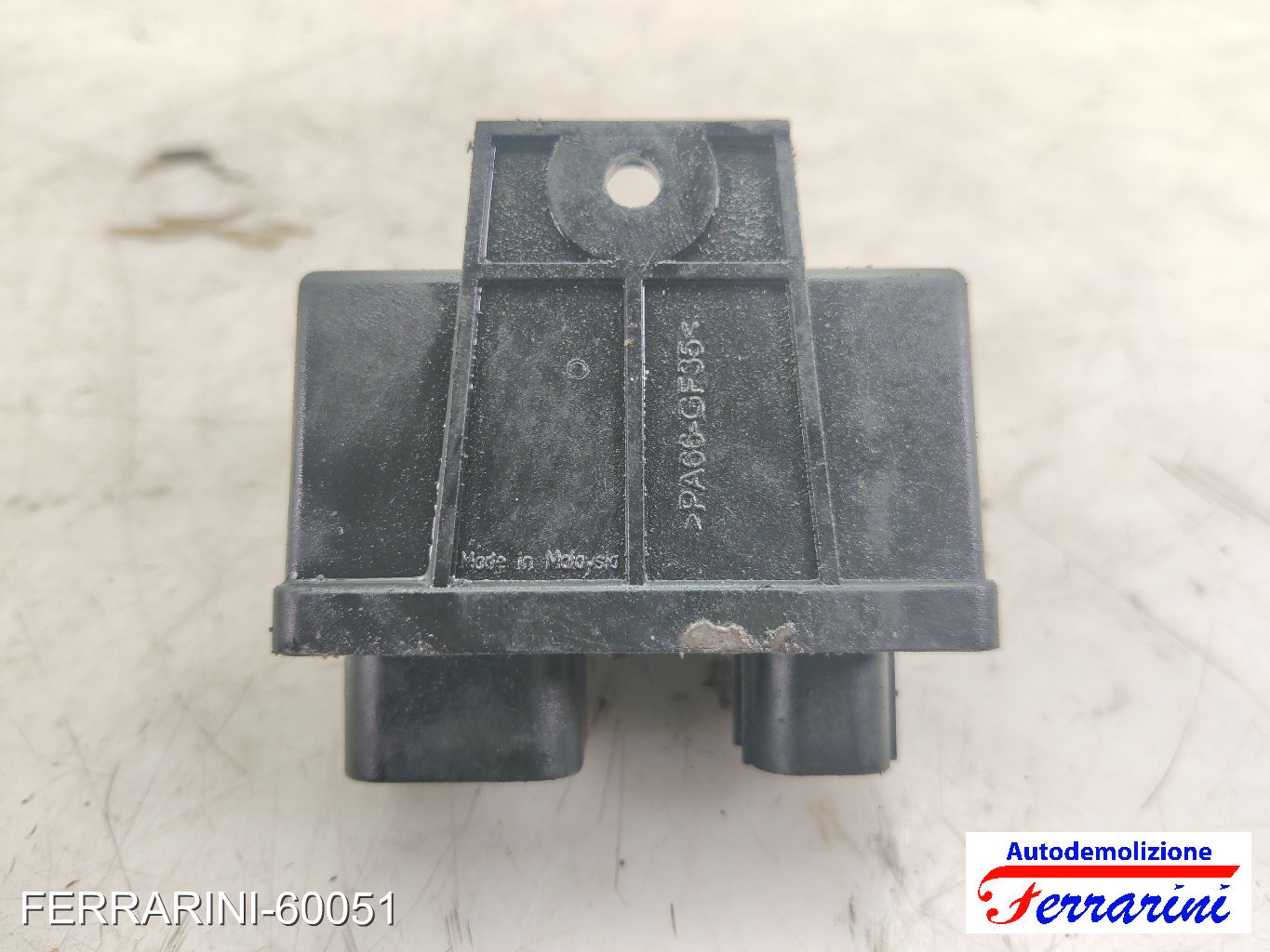 Centralina Candelette FIAT BRAVO 2 198 1.6 D MULTIJET 2007-2014 55203394