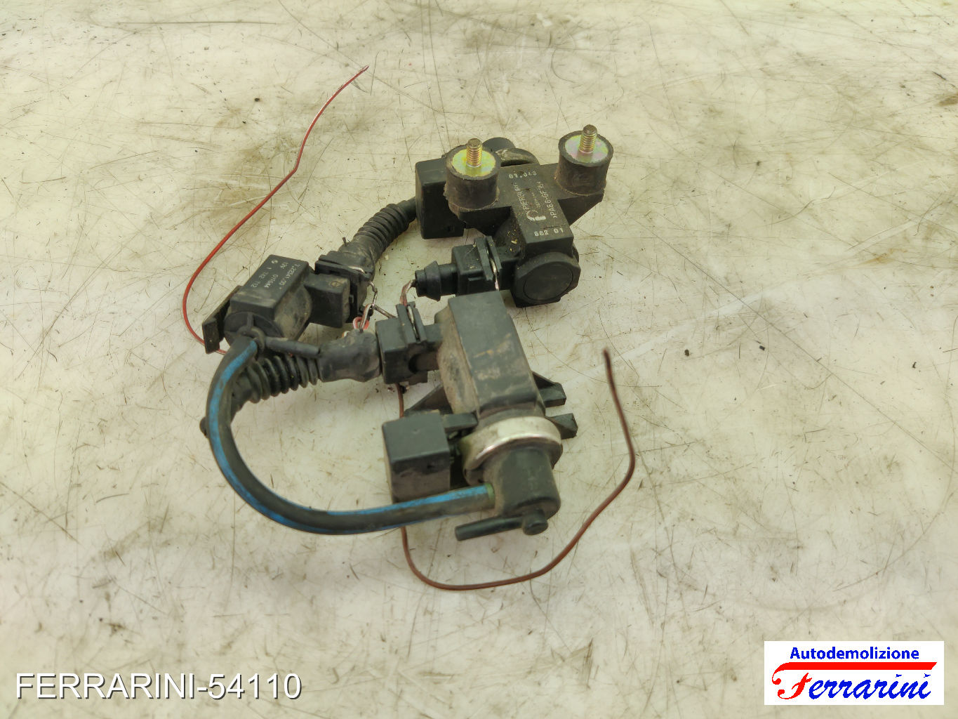 Elettrovalvola pressione turbo BMW SERIE 3 E46 320D 1998-2001 72234100, 01043 6
