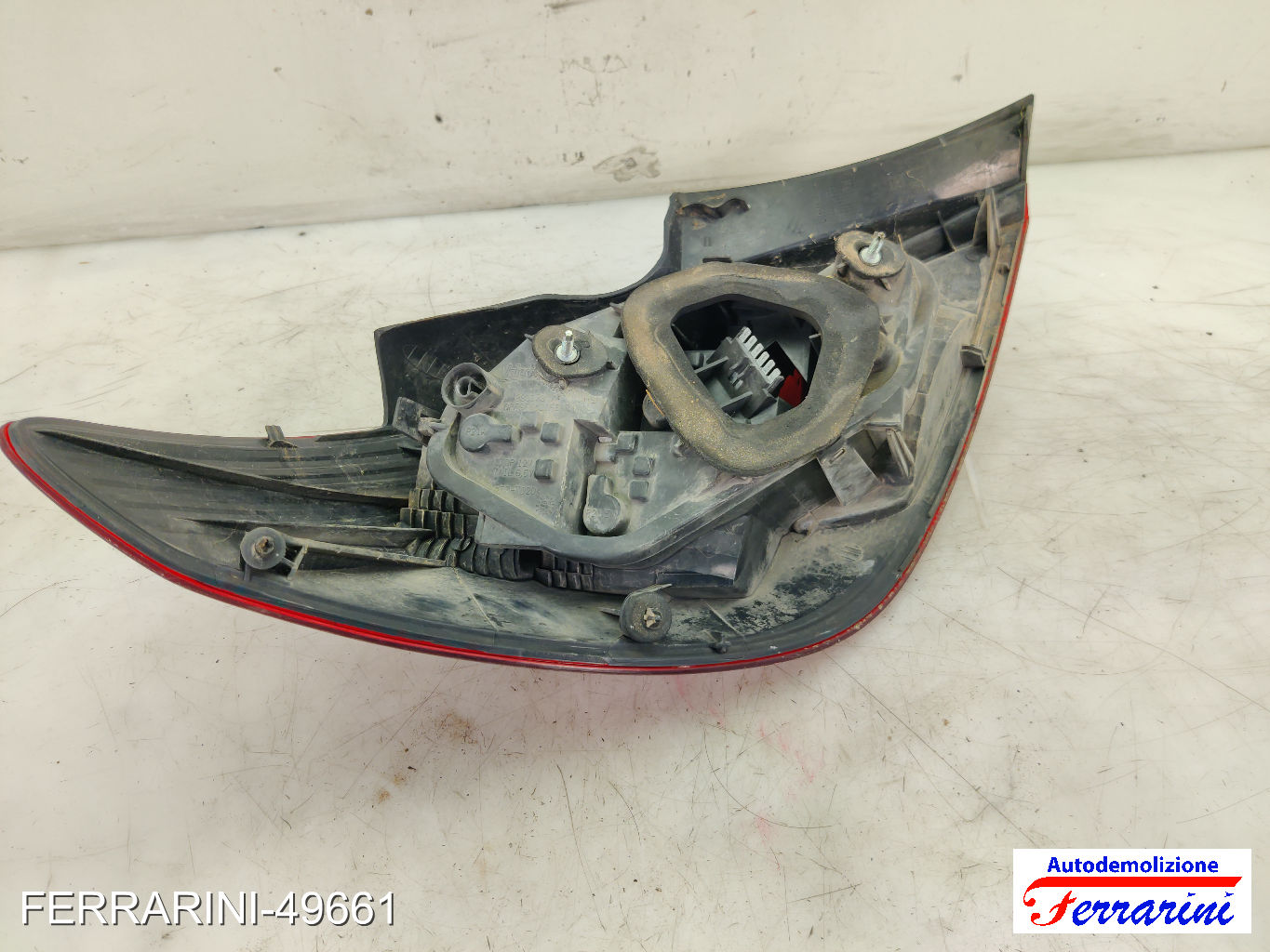 Fanalino Stop Posteriore OPEL CORSA D S07 2006-2014 destro, dx 13269051 6