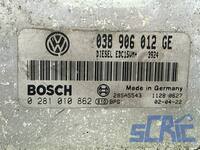 Centralina Motore SKODA FABIA 1 COMBI 6Y5 1.9 SDI 2000-2007 0281010862 9