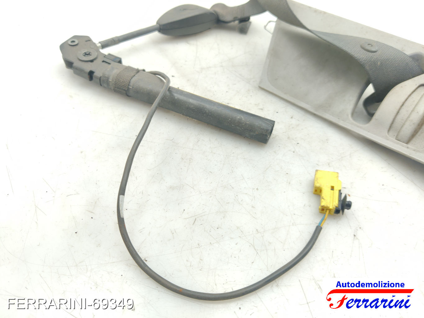 Cintura Di Sicurezza OPEL MERIVA B S10 2010-2014 destra, dx, frontale, anteriore