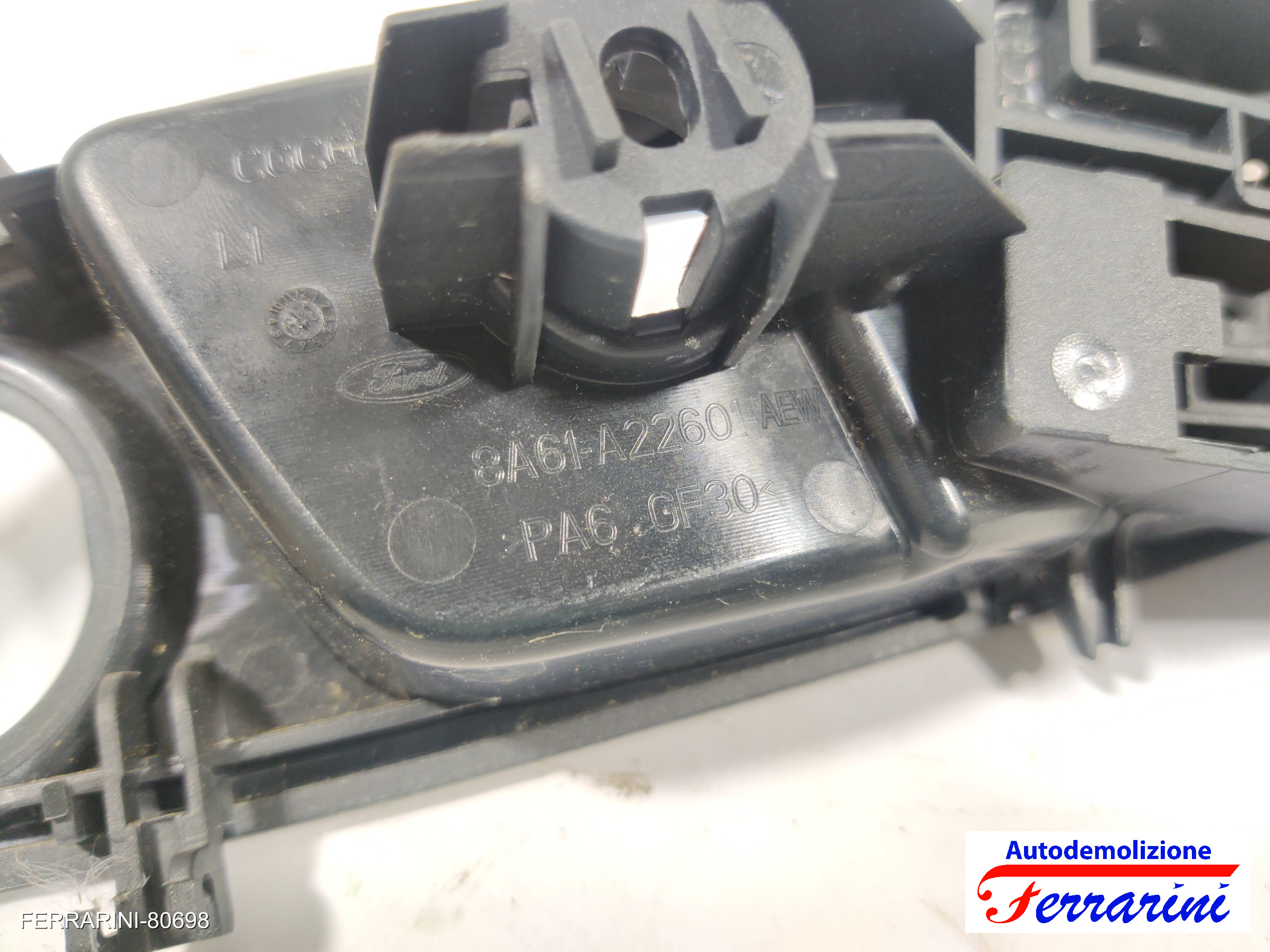 Maniglia Porta Interna FORD FIESTA 6 CB1, CCN 2008-2012 sinistra, sx, frontale 6