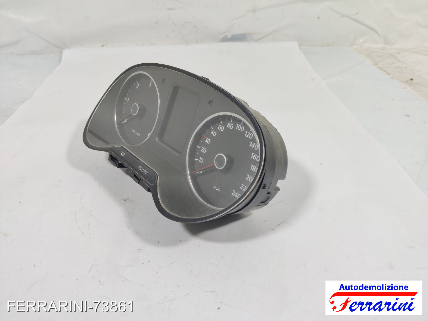 Quadro Contachilometri VW POLO 6C1, 6R1 1.6 TDI 2009-2023 6R0920861D 13