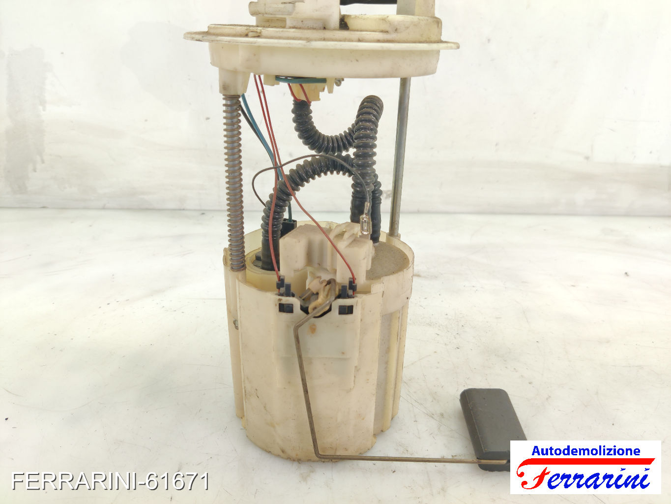 Cestello Pompa Galleggiante Serbatoio FIAT GRANDE PUNTO 199 1.2 2005-2009 6