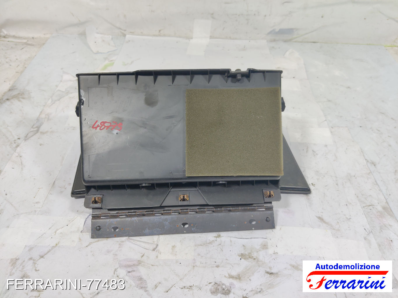 Portaoggetti Passeggero FORD FOCUS SW DNW 1999-2004 9