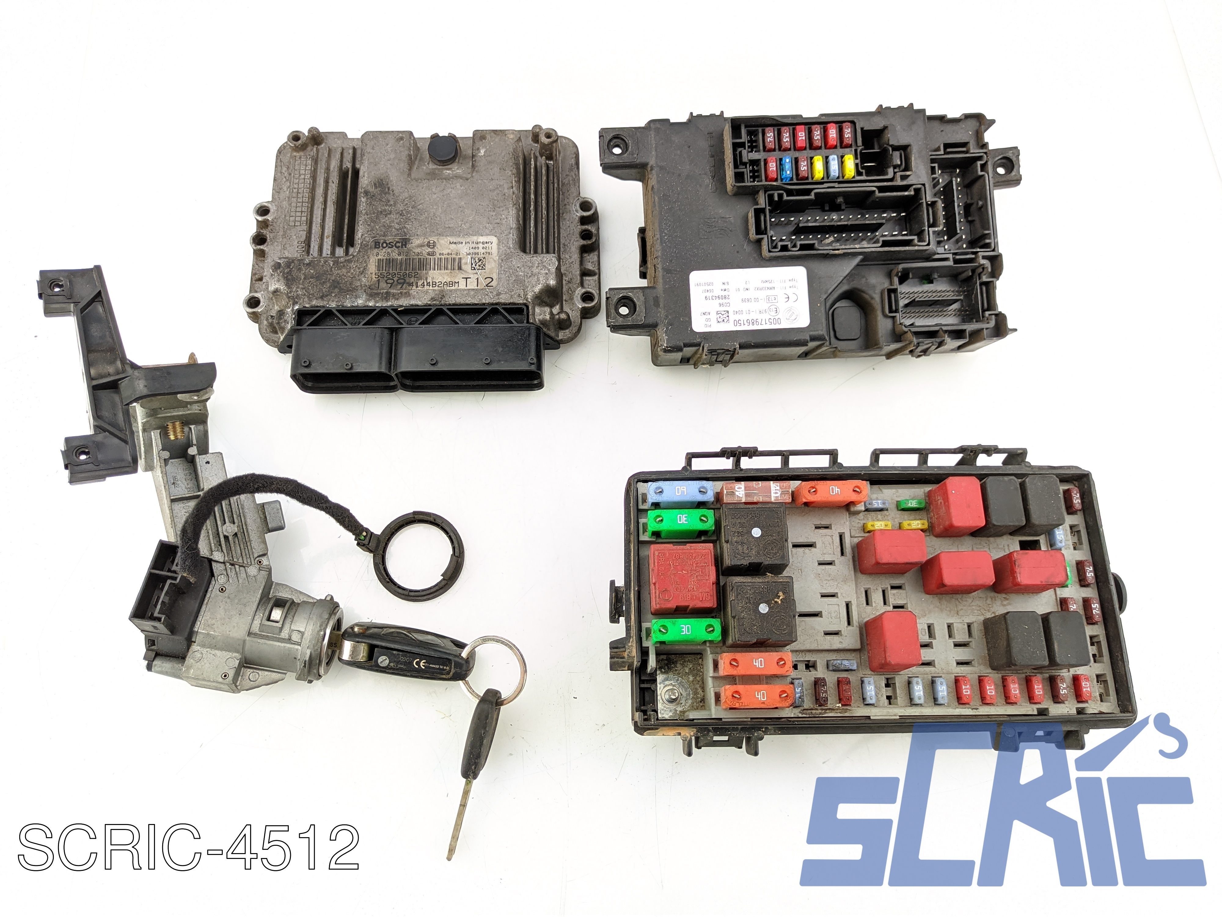 Kit Accensione FIAT GRANDE PUNTO 199 1.9 D MULTIJET 2005-2009 0281012305