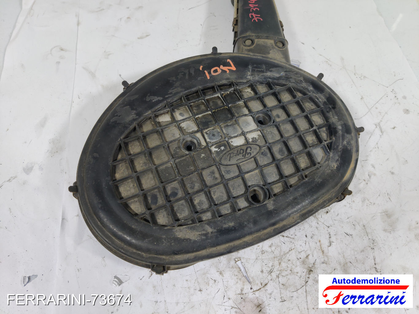 J4B, J6A Scatola Cassa Filtro Aria FORD ESCORT 5 AAL, ABL 1.3 1990-1995