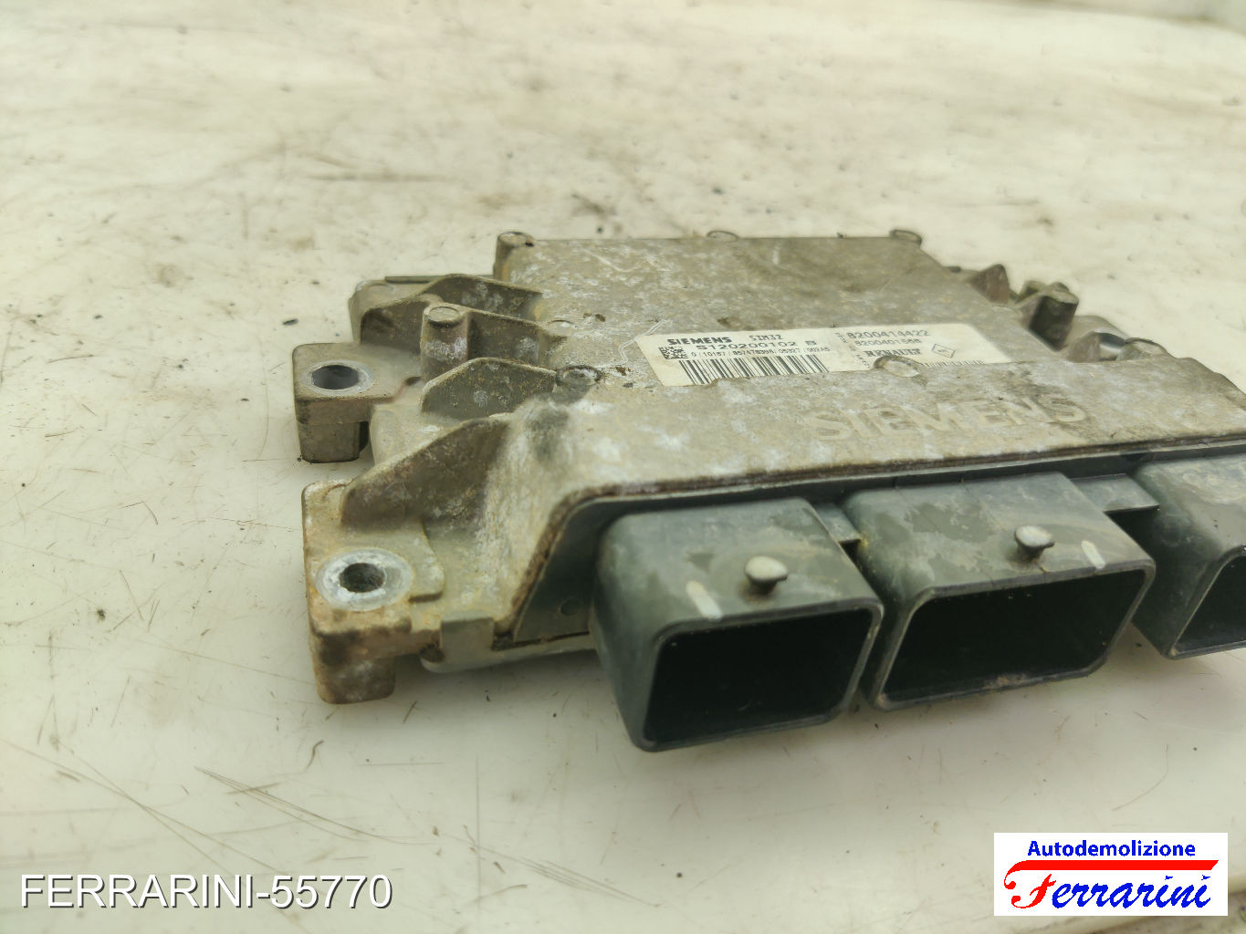 Centralina Motore RENAULT MODUS F/JP0 1.2 2004-2023 8200414422, 8200401568 6