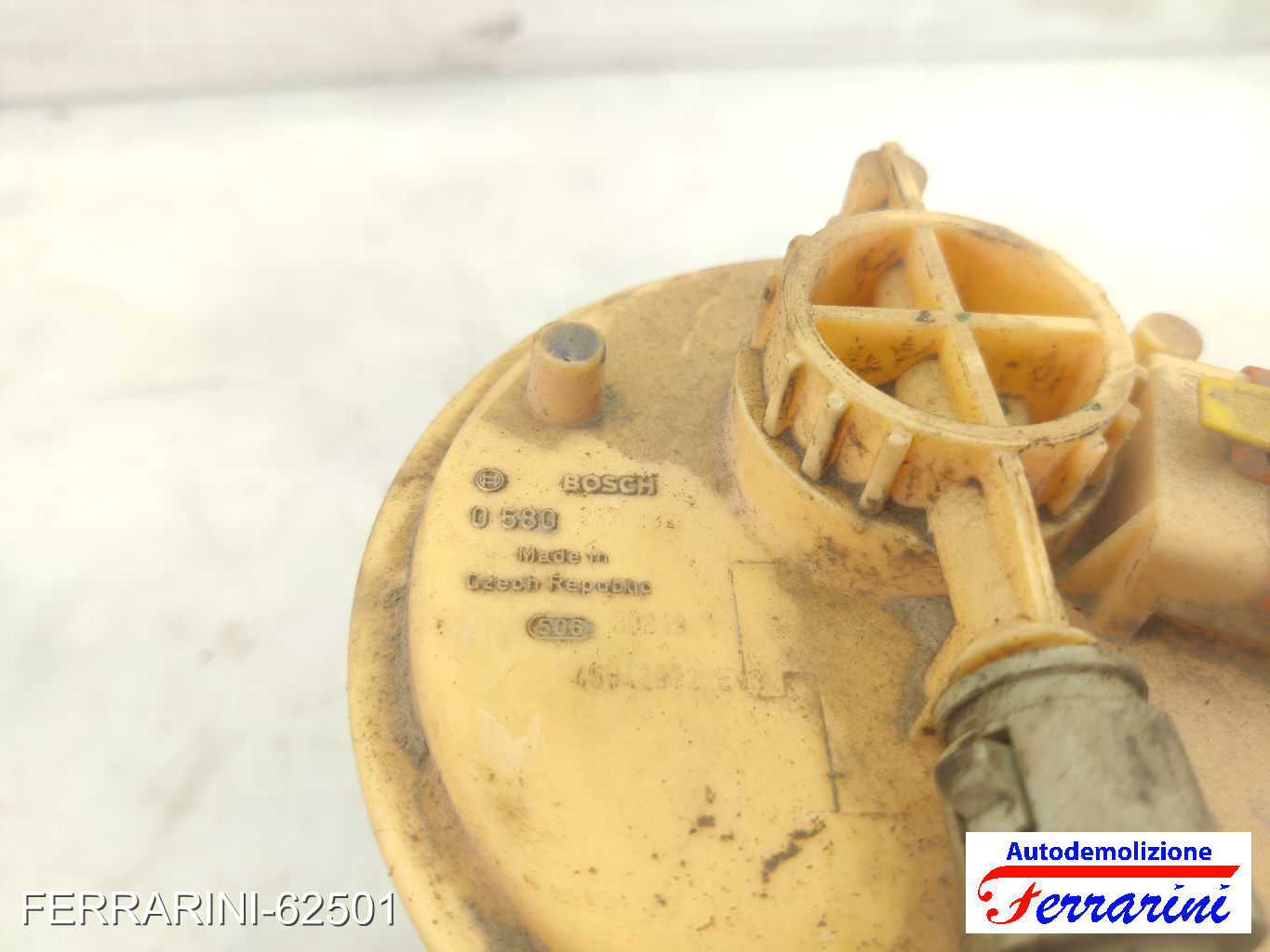 Cestello Pompa Galleggiante Serbatoio FIAT IDEA 350 1.9 JTD 2004-2012 51746634 8