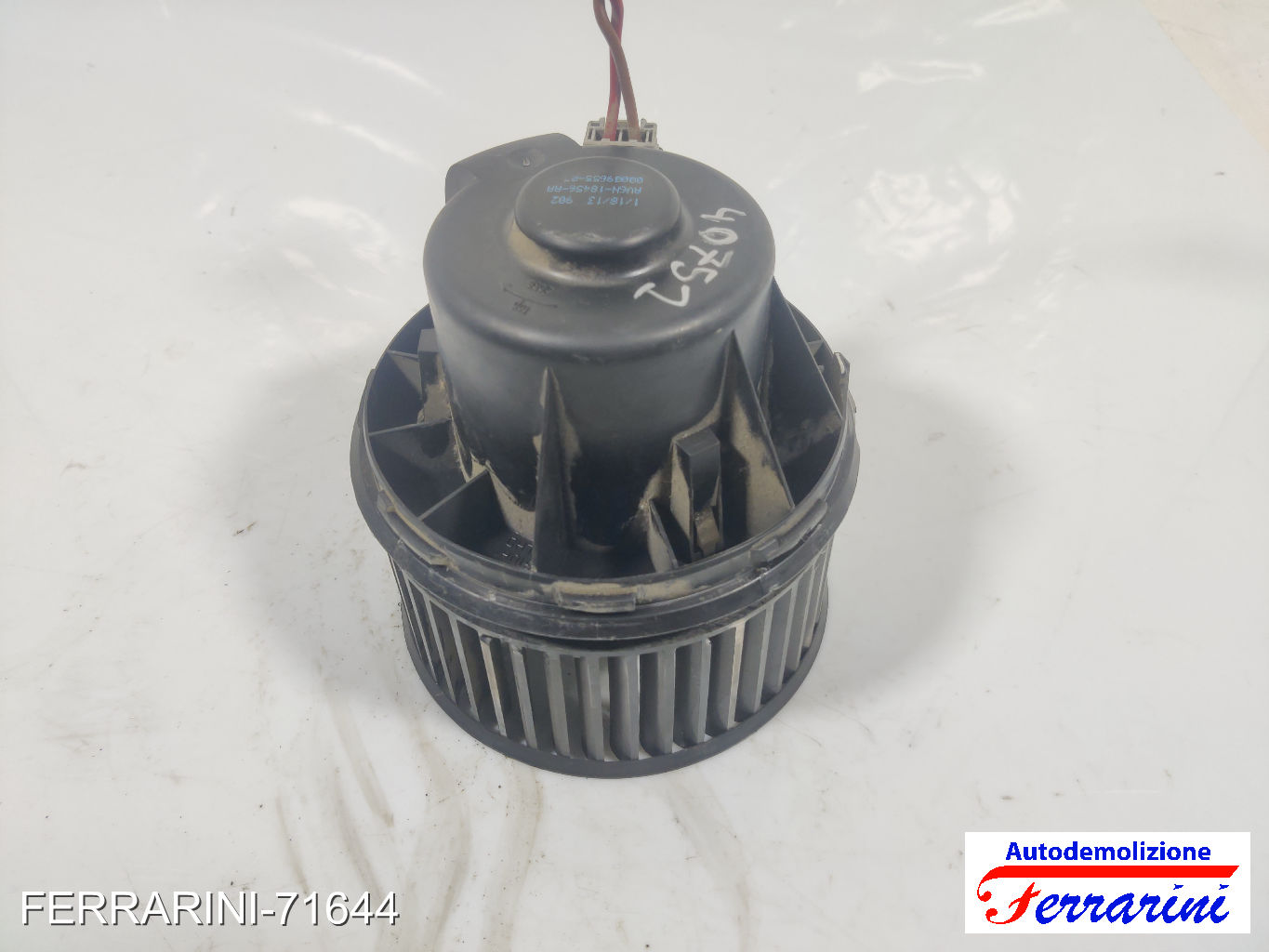 Ventola Stufa ALFA ROMEO 147 937 2004-2010 52488448, 52421846, 77364449